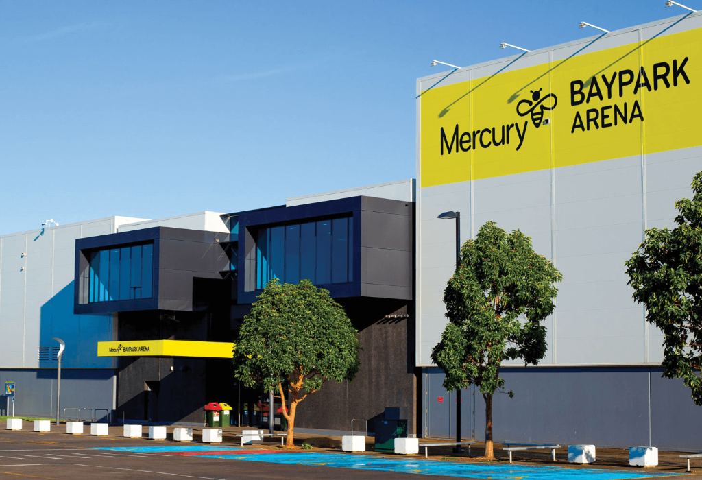 Banner image of Mercury Baypark Arena