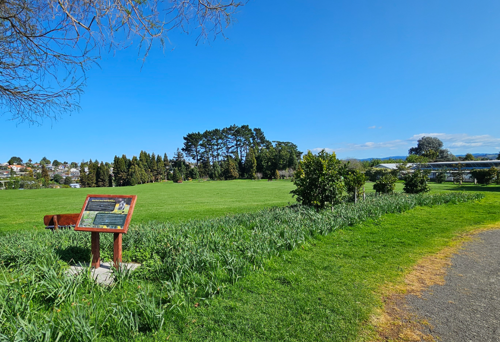 Banner image of Sydenham Botanic Park