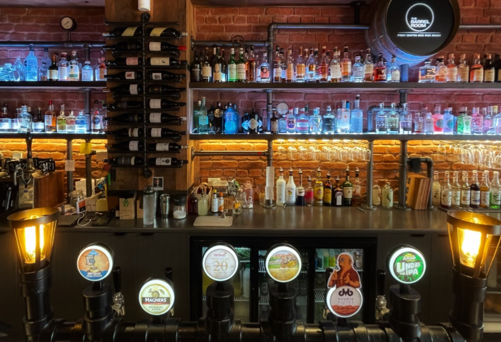 Banner image of The Barrel Room