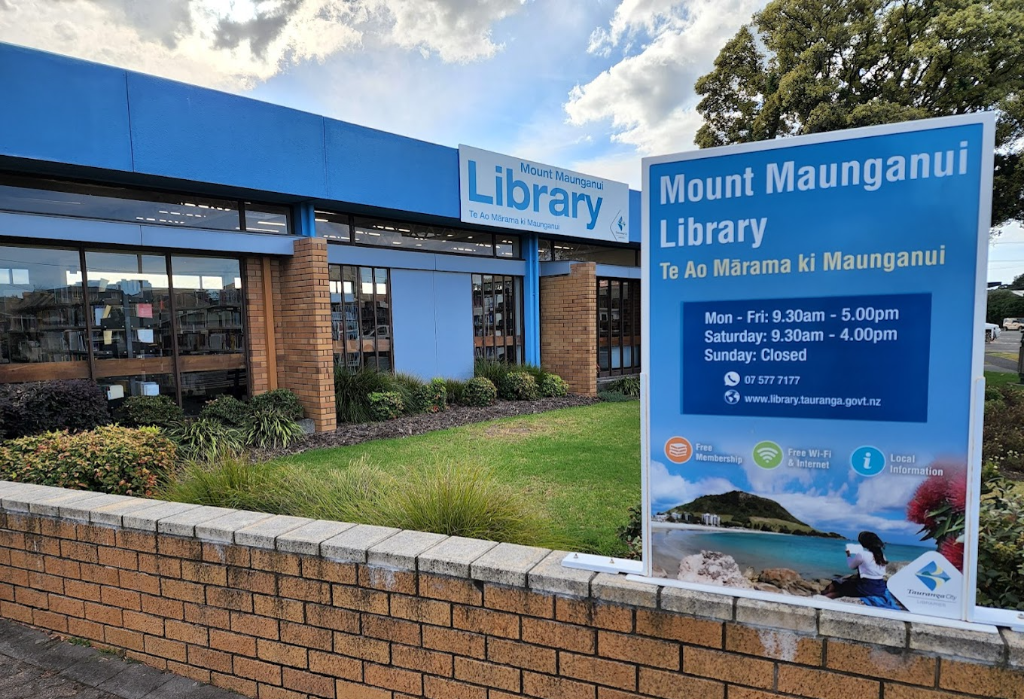 Banner image of Mount Maunganui Library
