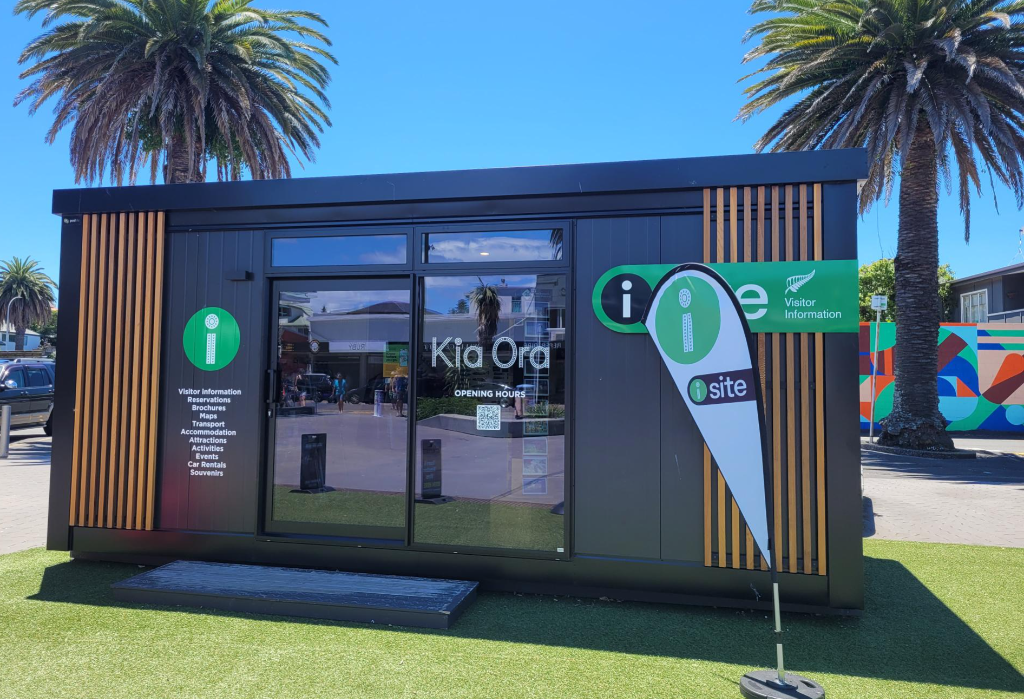 Banner image of Mount Maunganui isite Visitor Centre