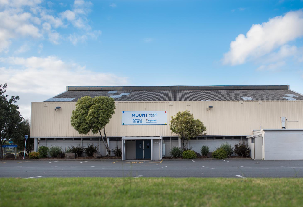 Banner image of Mount Sports Centre