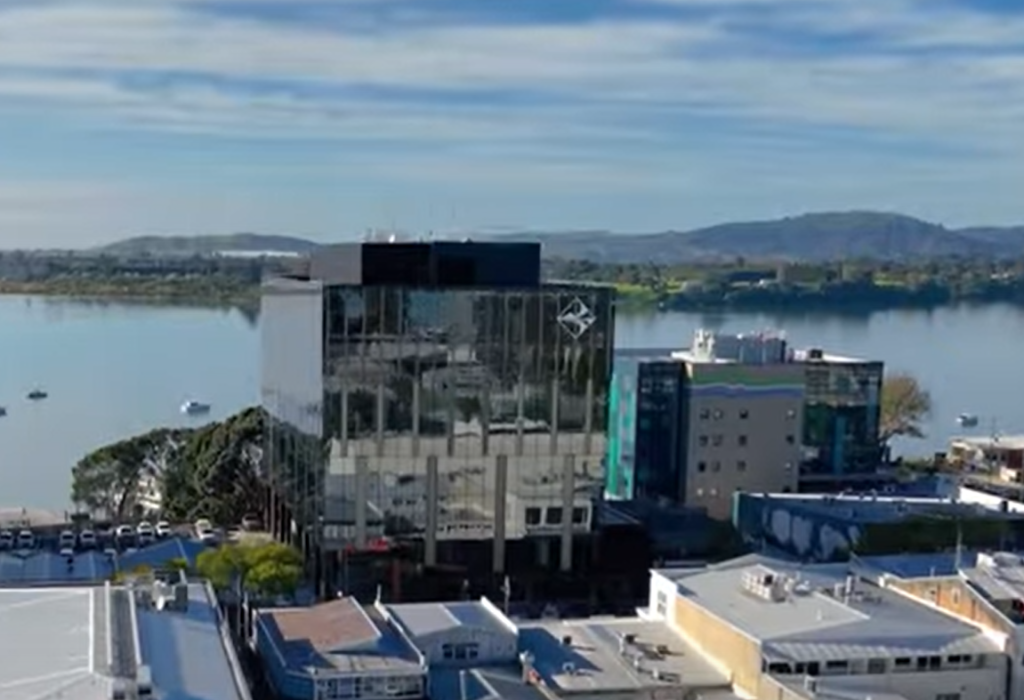 Banner image of Tauranga City Council Building