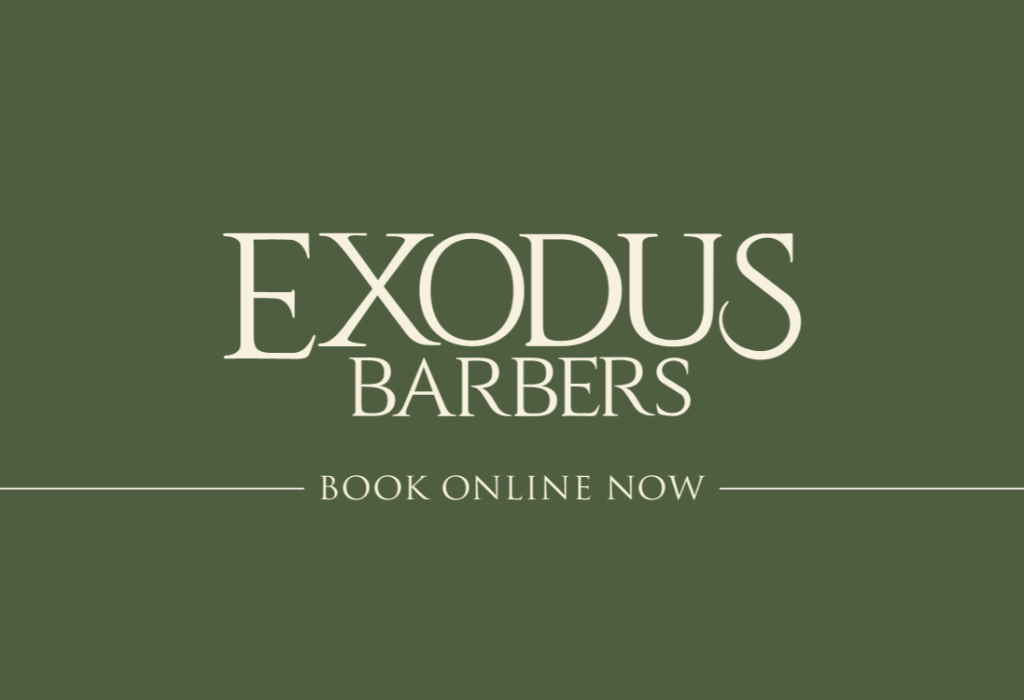 Banner image of Exodus Barbers
