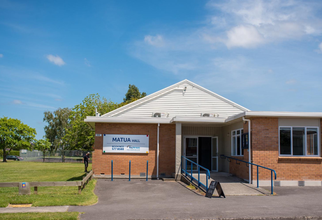 Banner image of Matua Hall