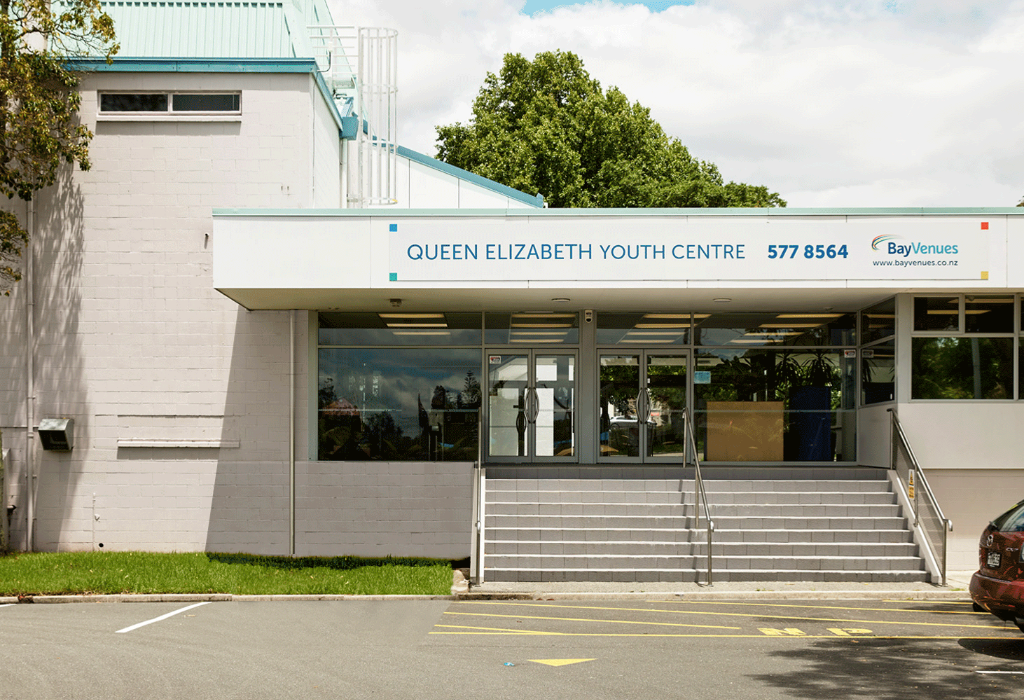 Banner image of Queen Elizabeth Youth Centre