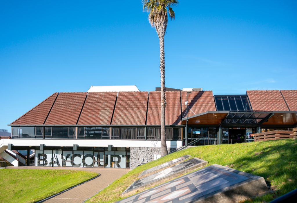 Banner image of Baycourt Community & Arts Centre