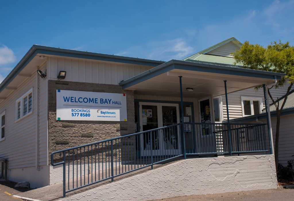 Banner image of Welcome Bay Hall