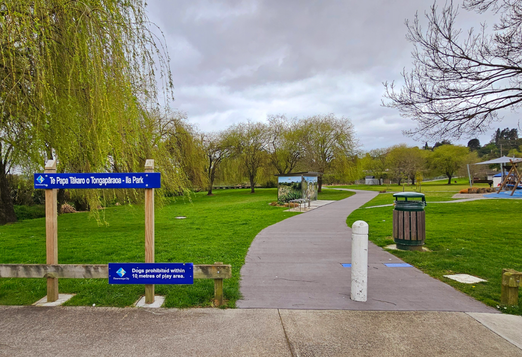 Banner image of Te Papa Tākaro o Tongaparaoa - Ila Park