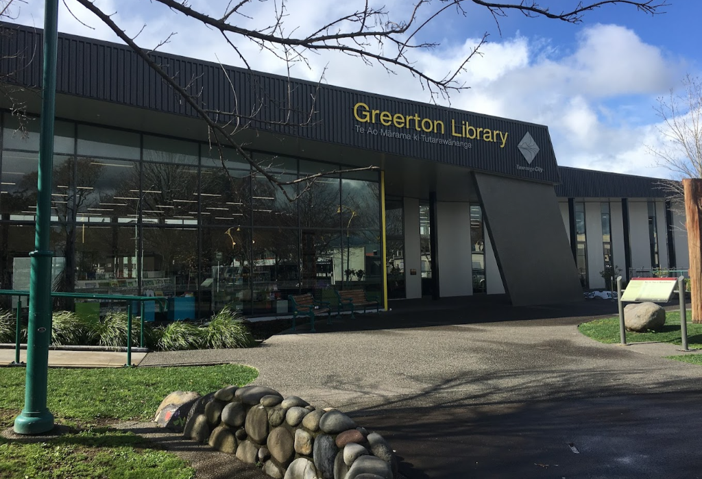 Banner image of Greerton Library