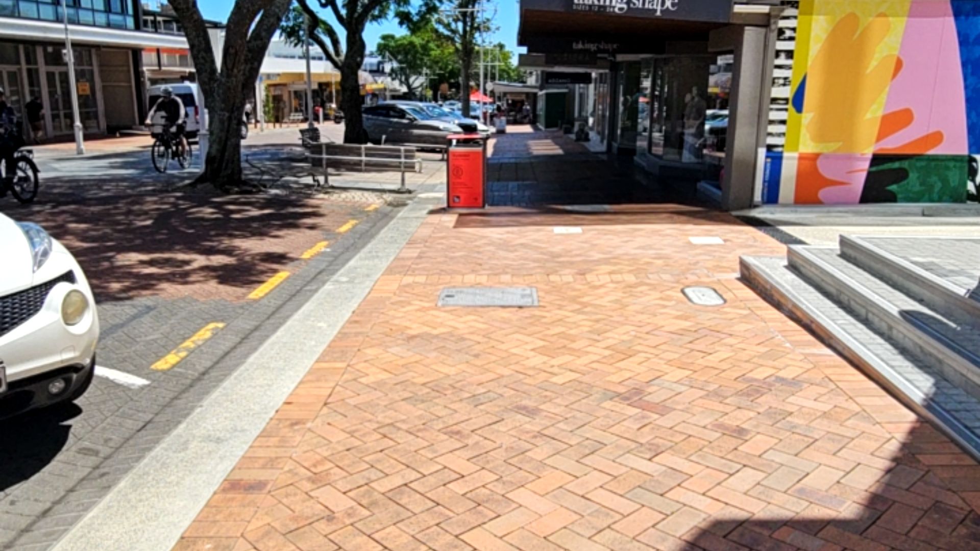 Tauranga Council Building - blindness low vision