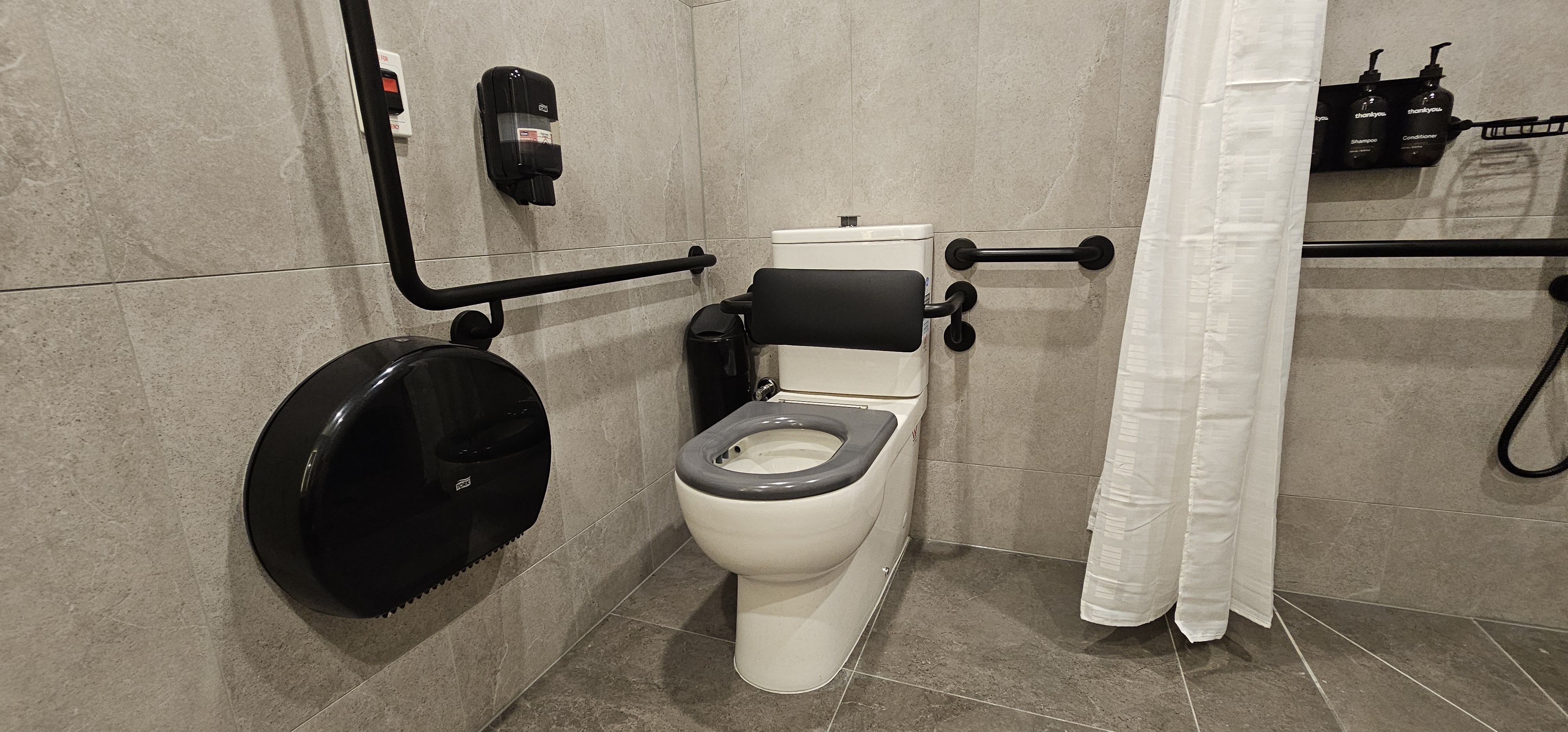 Anytime Fitness Abbotsford - wheelchair mobility scooter