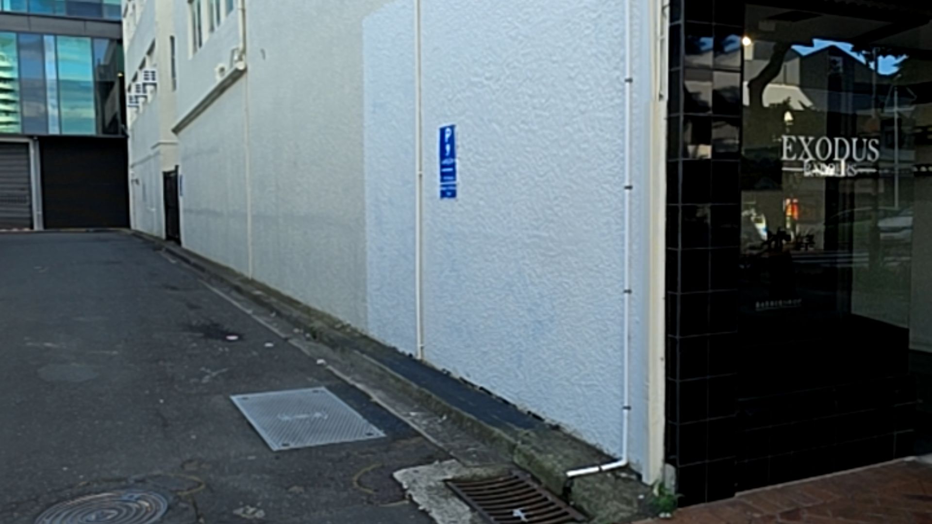 Exodus Barbers - wheelchair mobility scooter