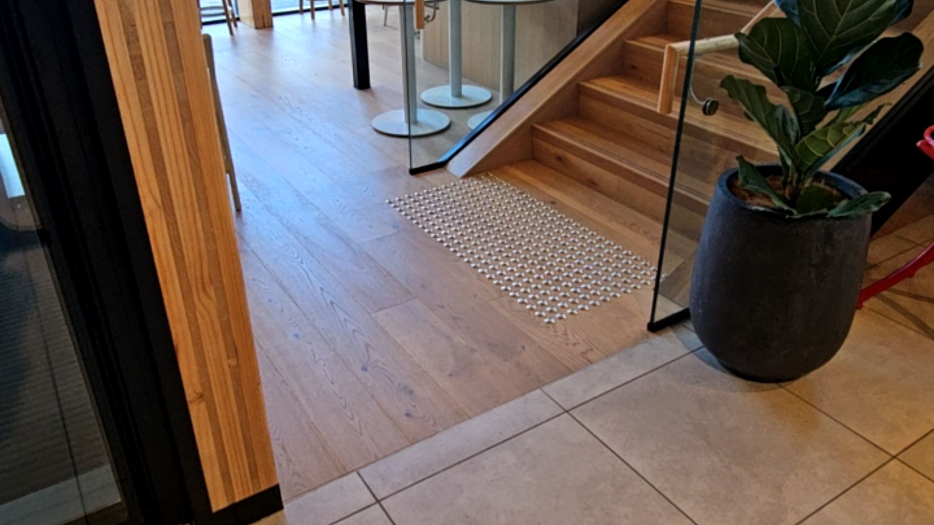 Tauranga Council Building - wheelchair mobility scooter