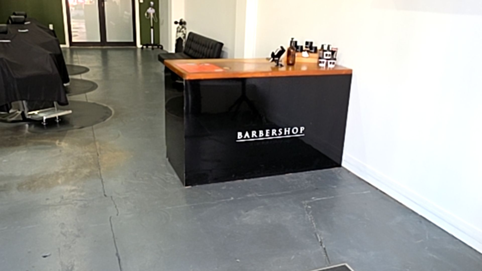 Exodus Barbers - wheelchair mobility scooter