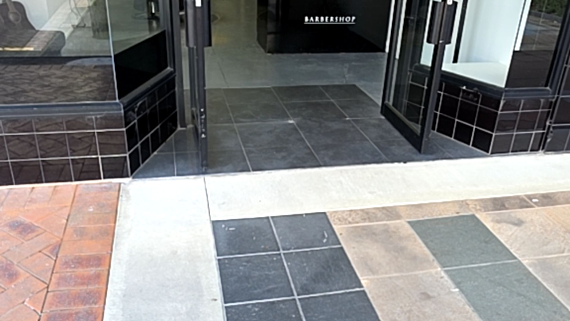 Exodus Barbers - wheelchair mobility scooter