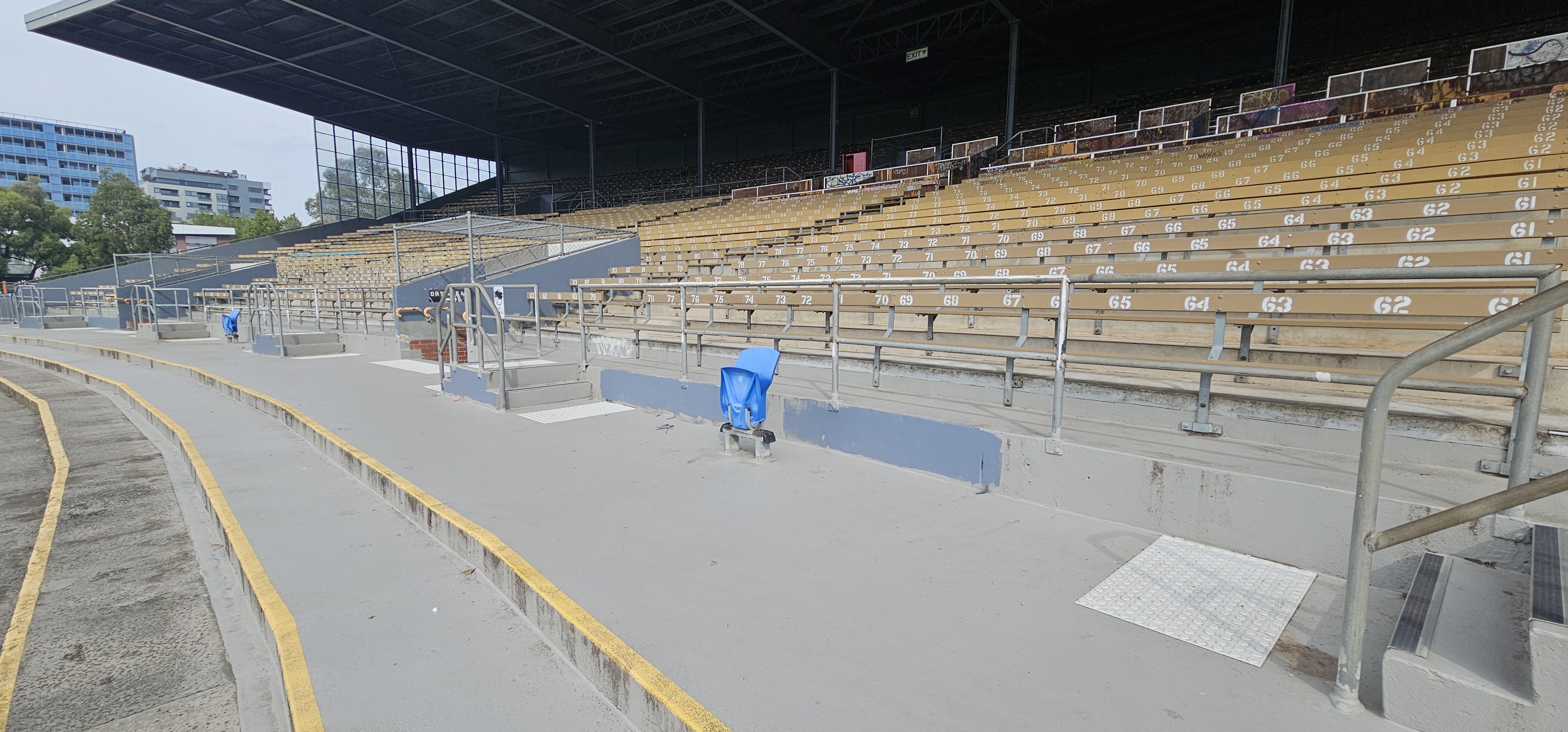 Victoria Park - wheelchair mobility scooter