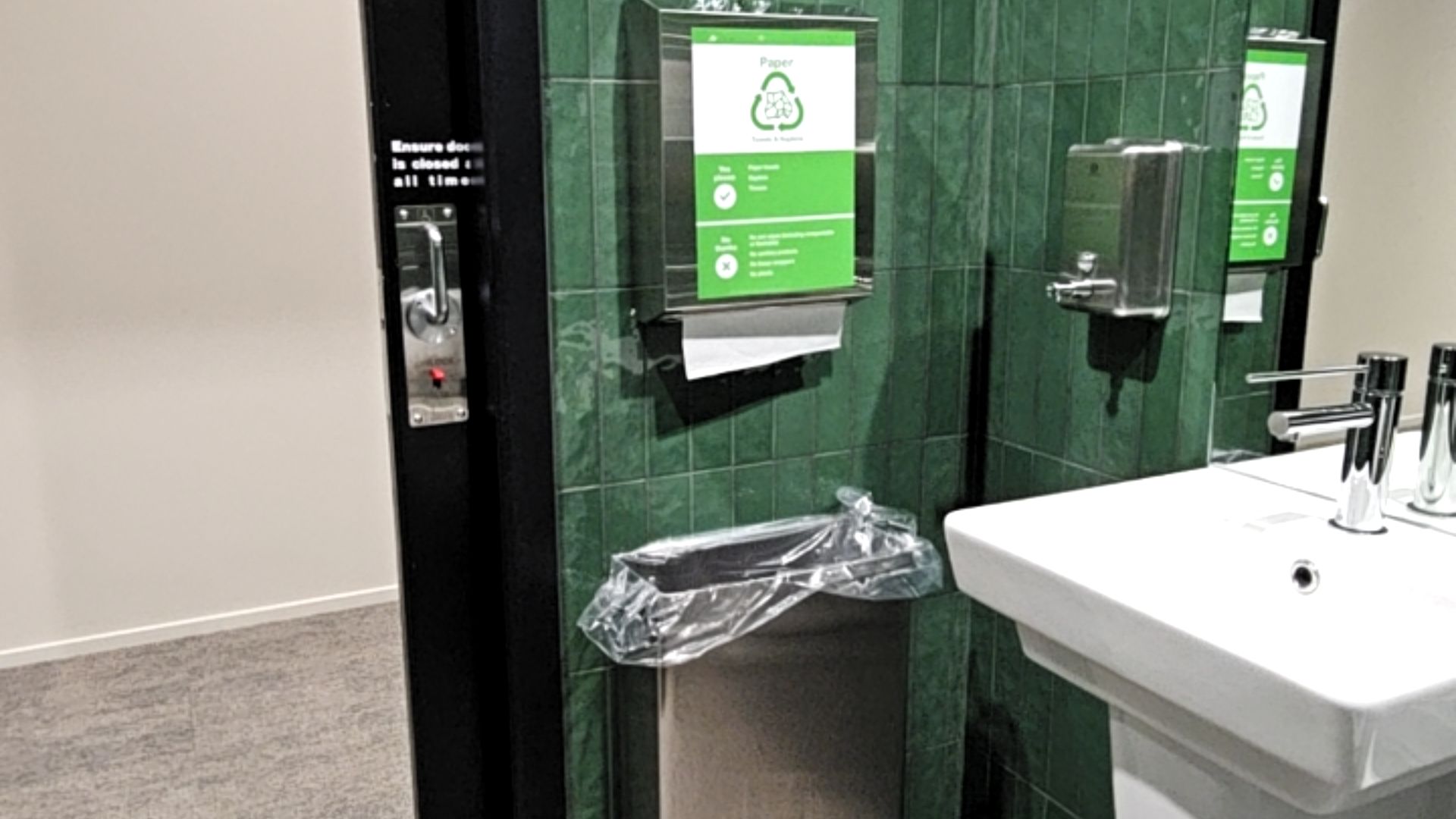 Tauranga Council Building - accessible restrooms