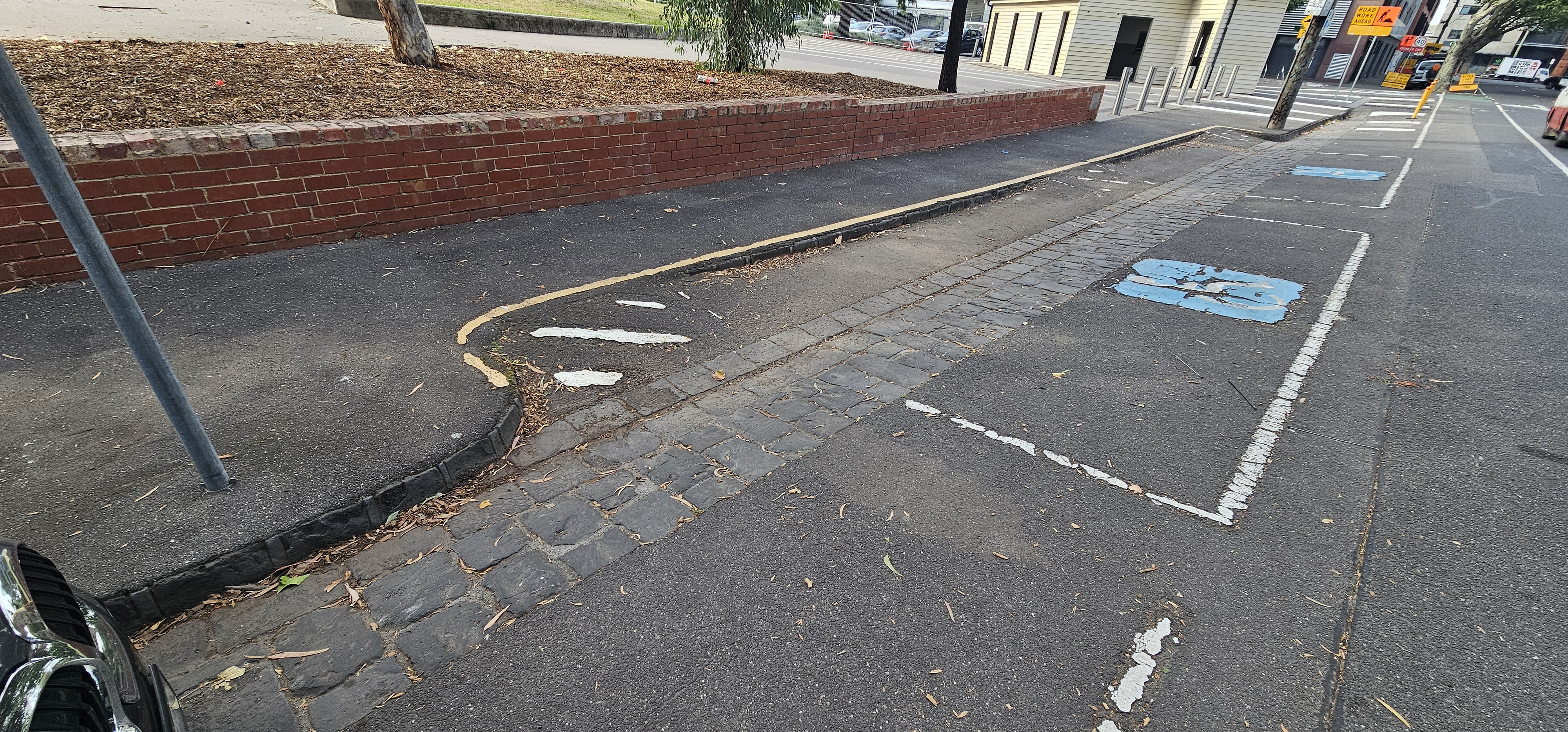 Victoria Park - accessible parking