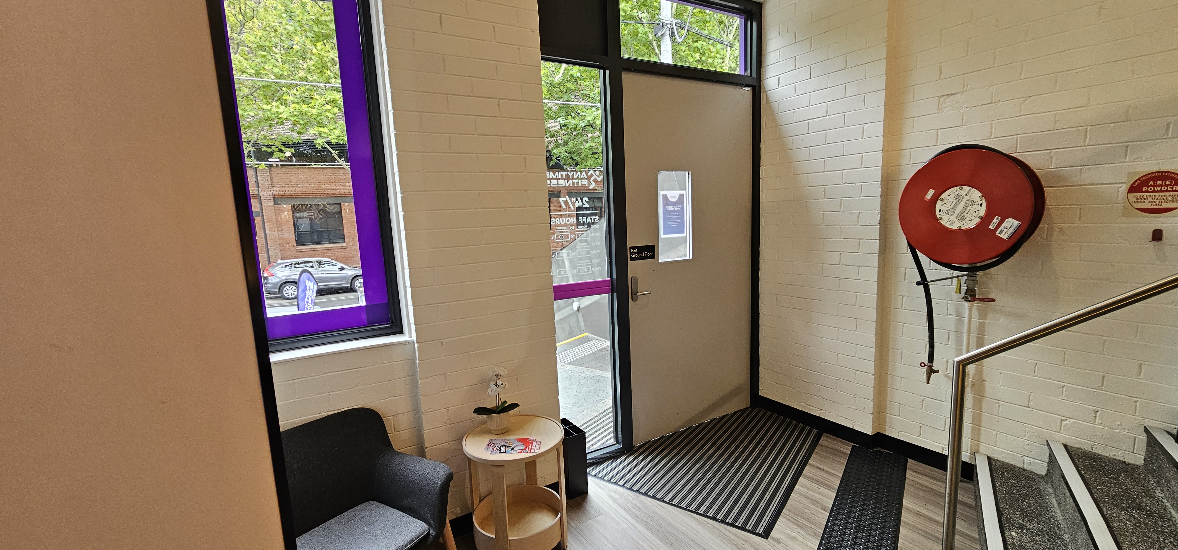 Anytime Fitness Abbotsford - wheelchair mobility scooter