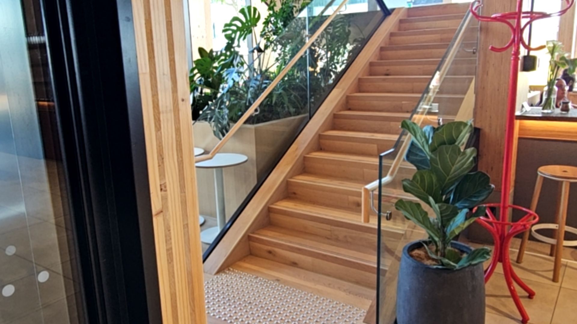 Tauranga Council Building - wheelchair mobility scooter