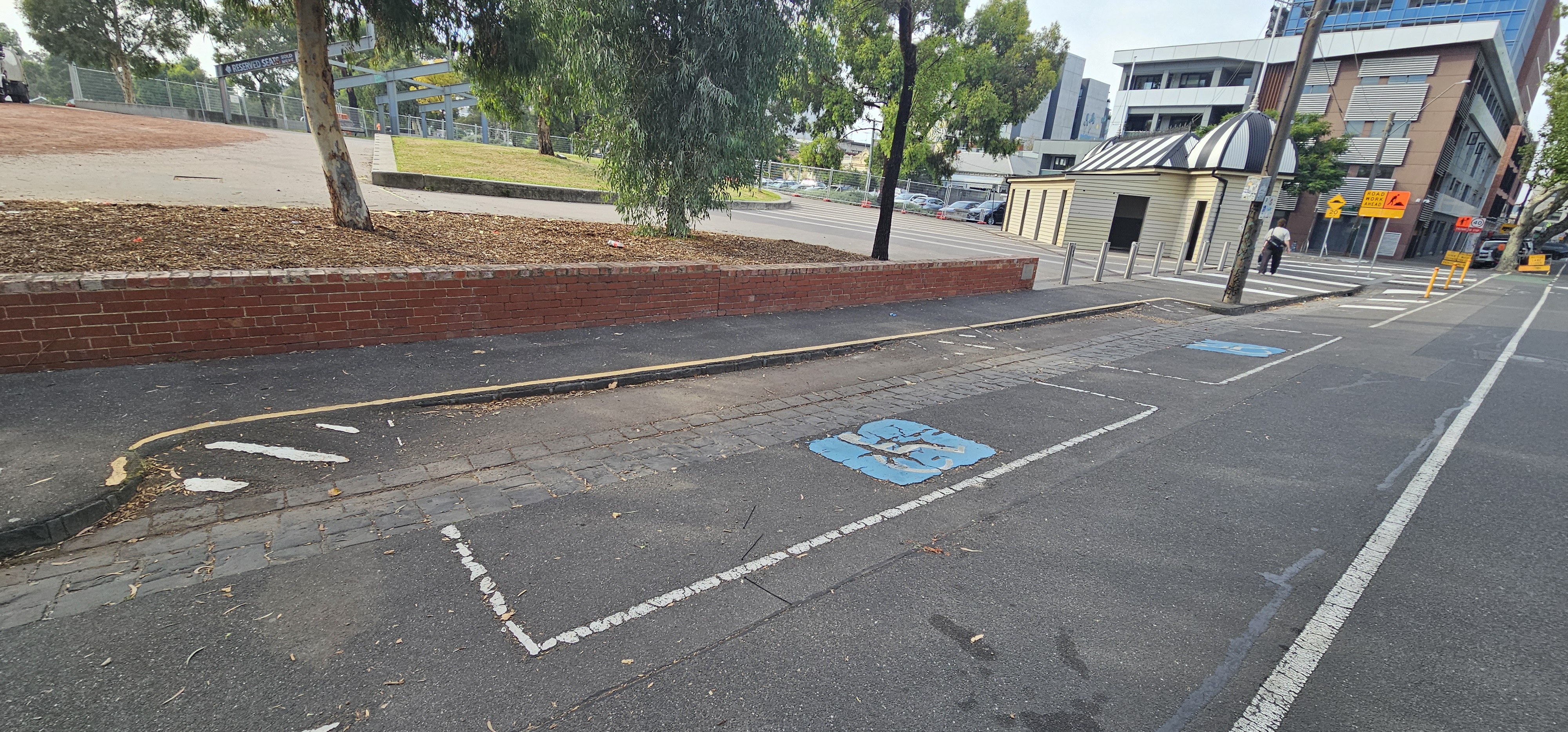 Victoria Park - accessible parking