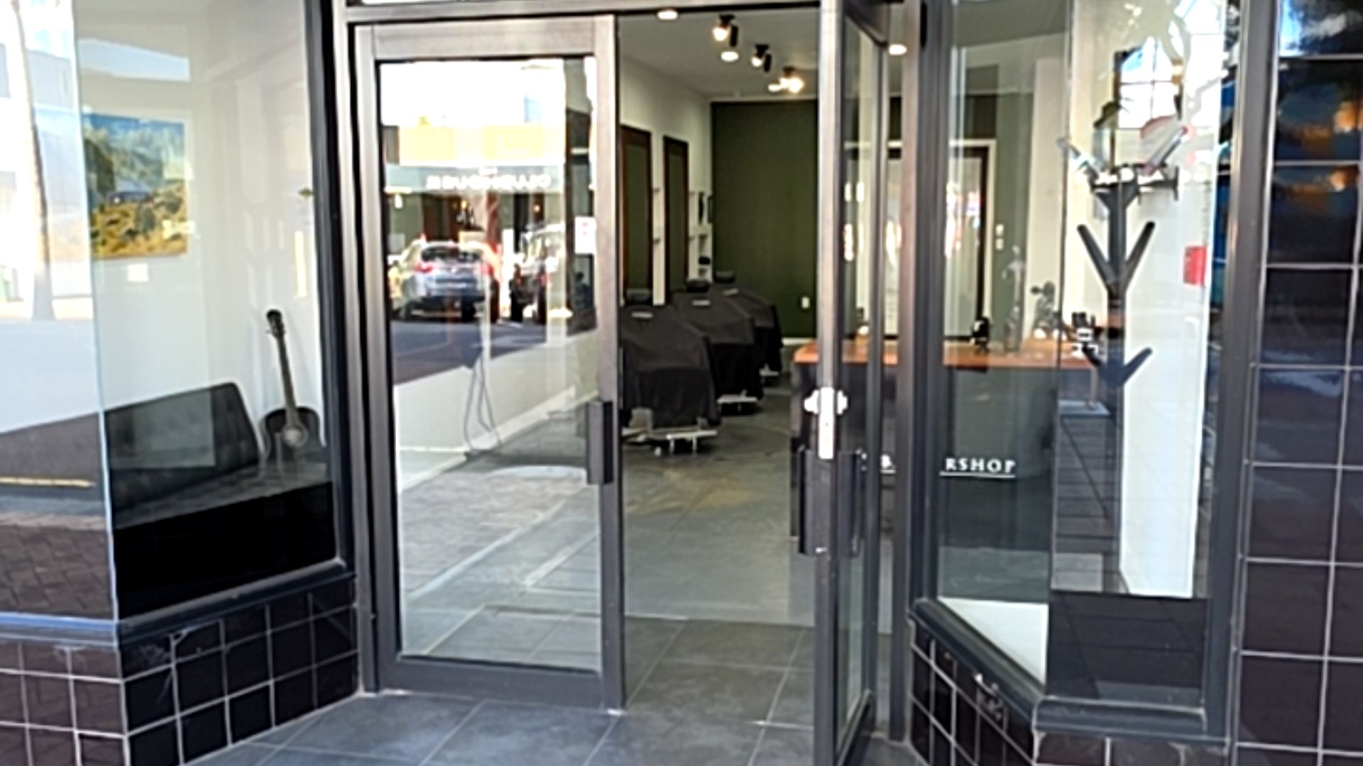 Exodus Barbers - wheelchair mobility scooter