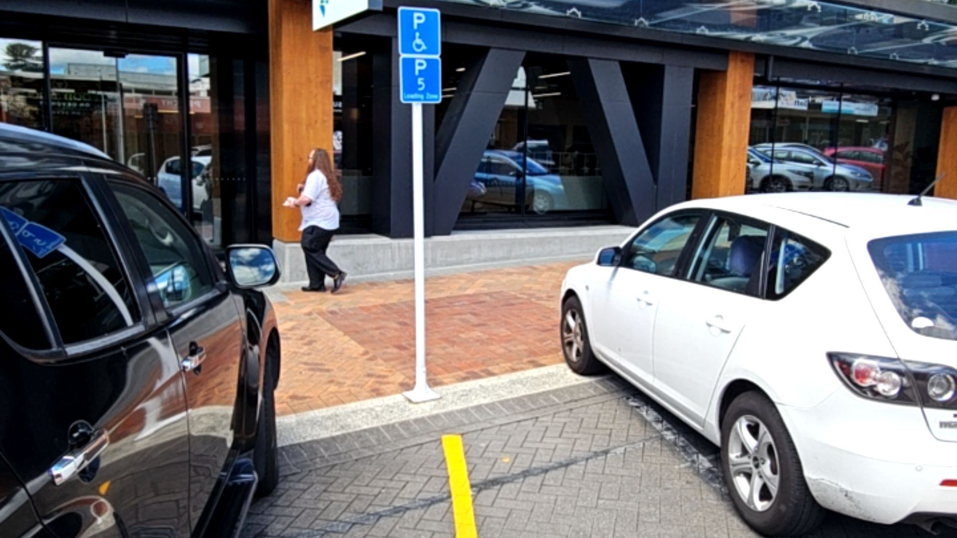 Tauranga Council Building - blindness low vision