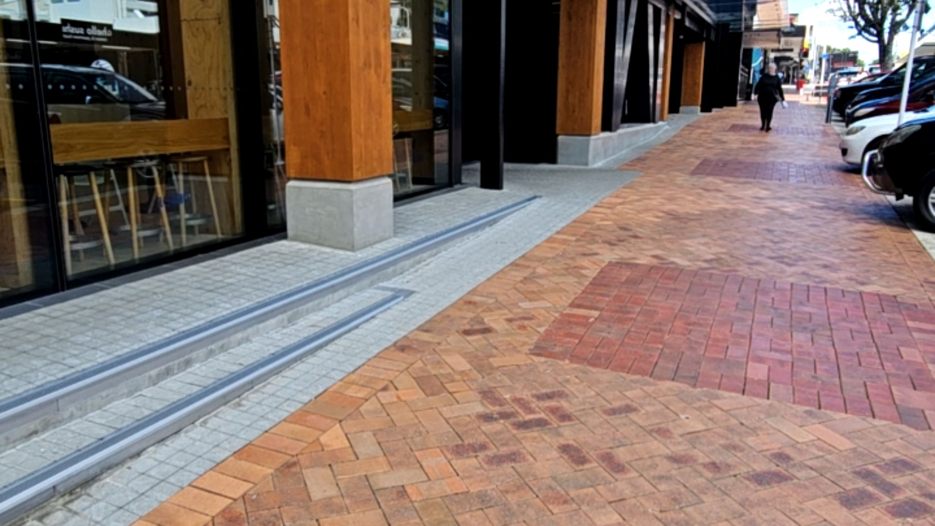 Tauranga Council Building - wheelchair mobility scooter