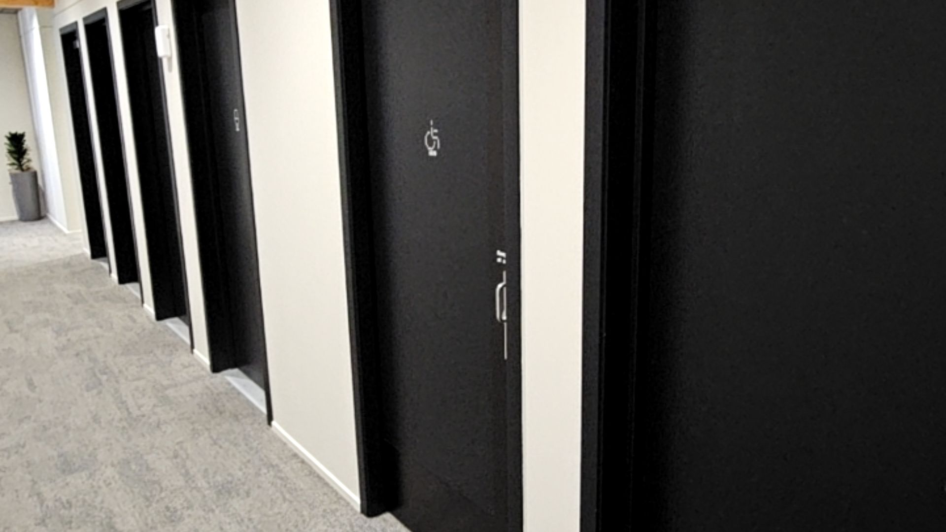 Tauranga Council Building - accessible restrooms