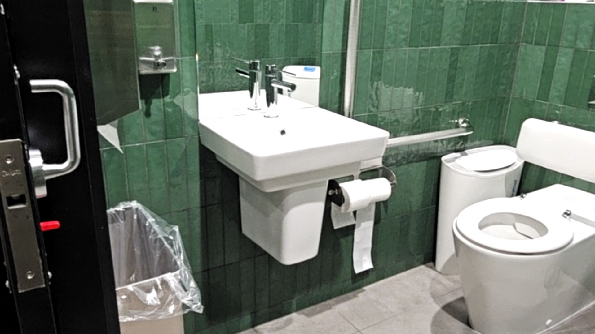 Tauranga Council Building - accessible restrooms
