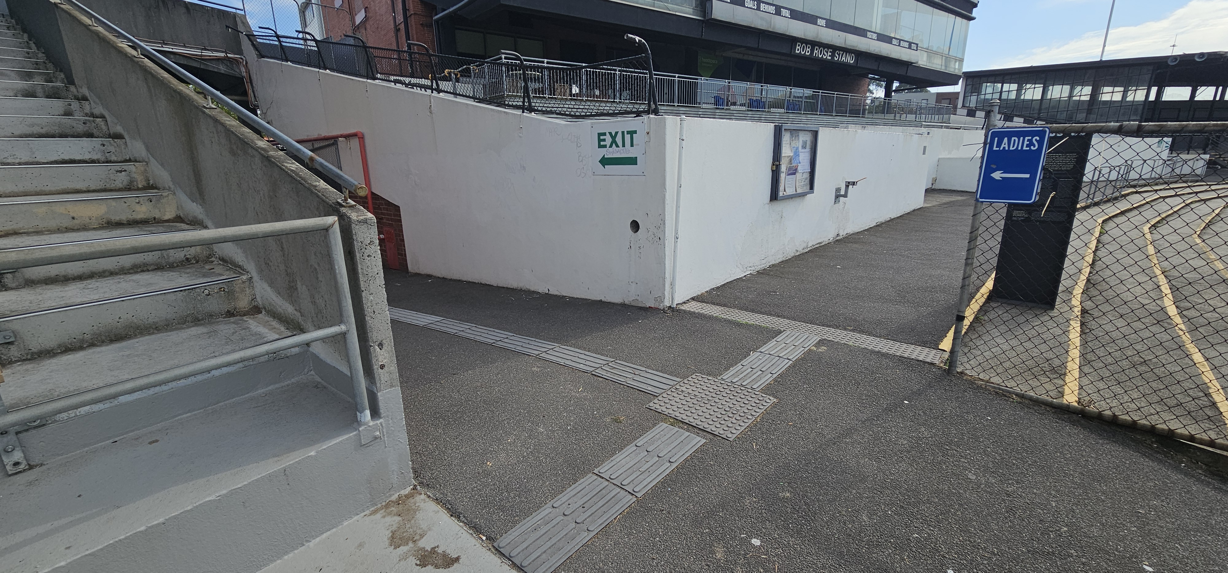 Victoria Park - wheelchair mobility scooter