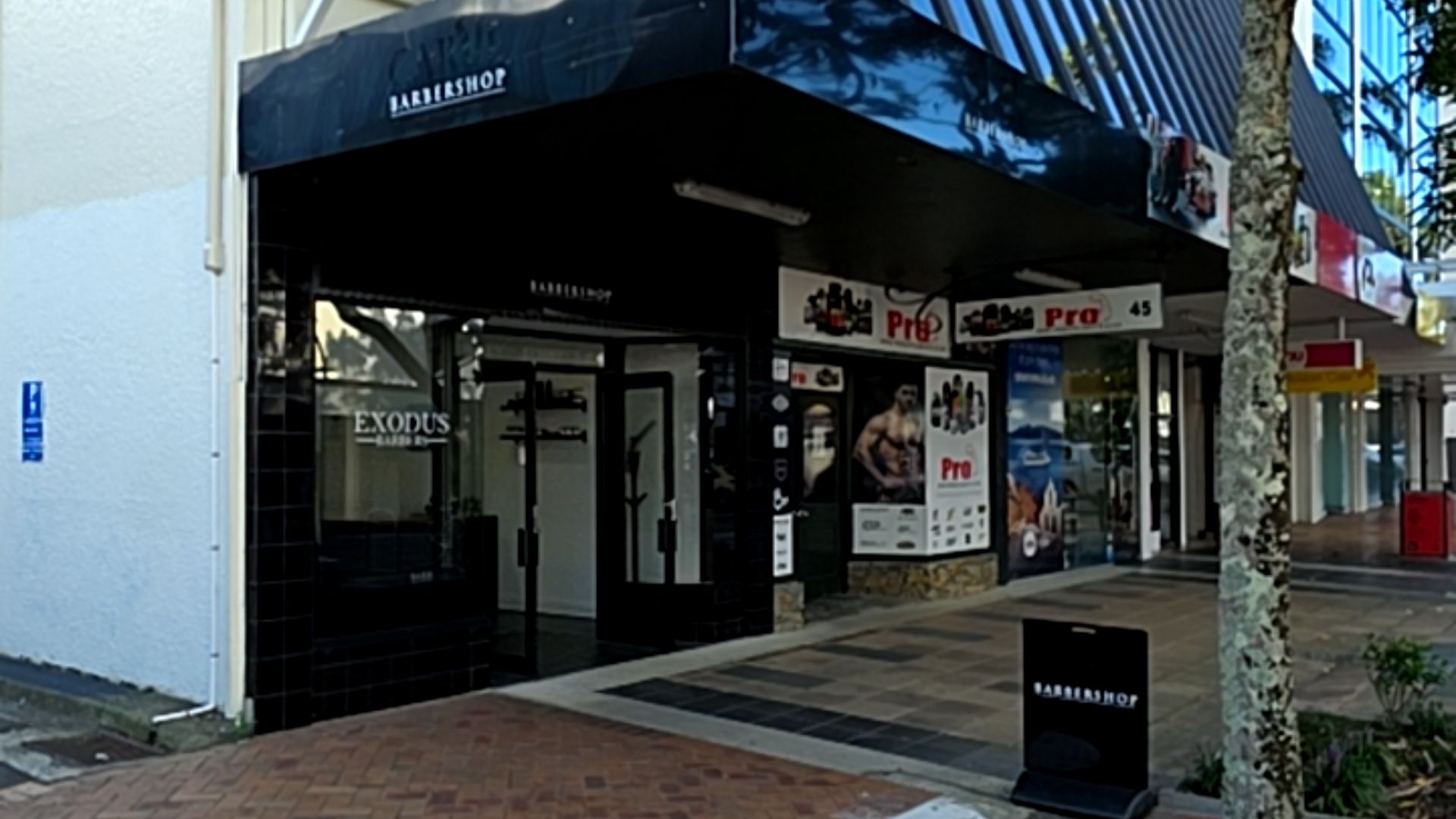 Exodus Barbers - wheelchair mobility scooter