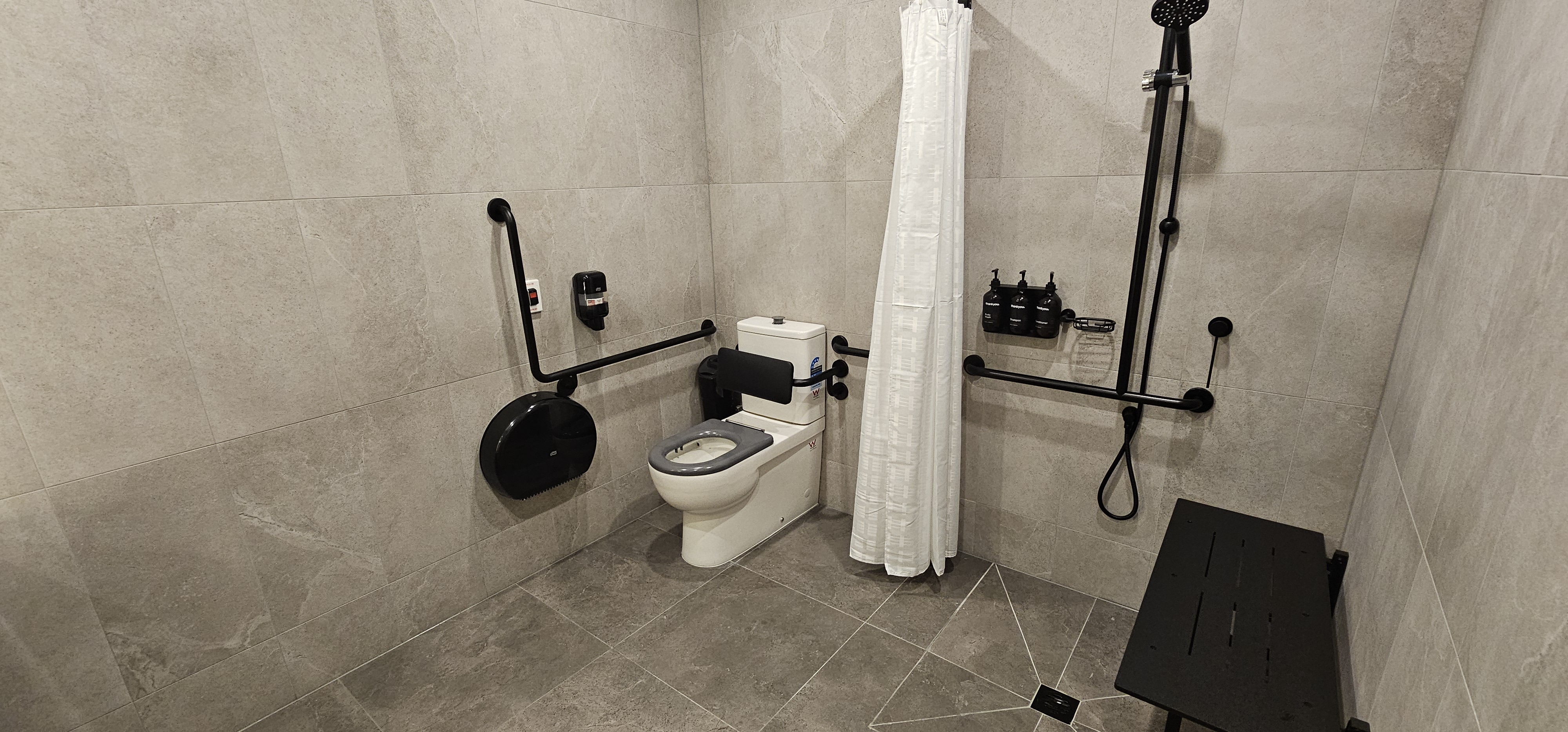 Anytime Fitness Abbotsford - wheelchair mobility scooter