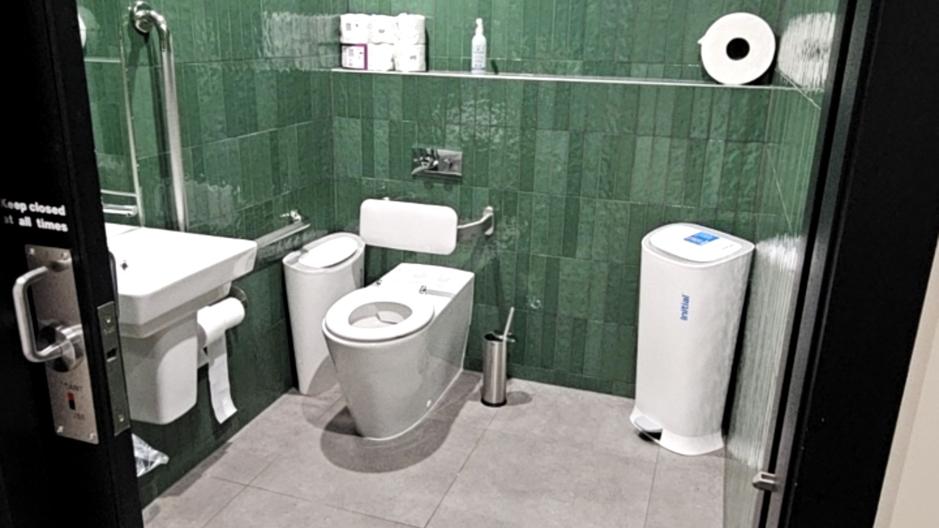 Tauranga Council Building - accessible restrooms
