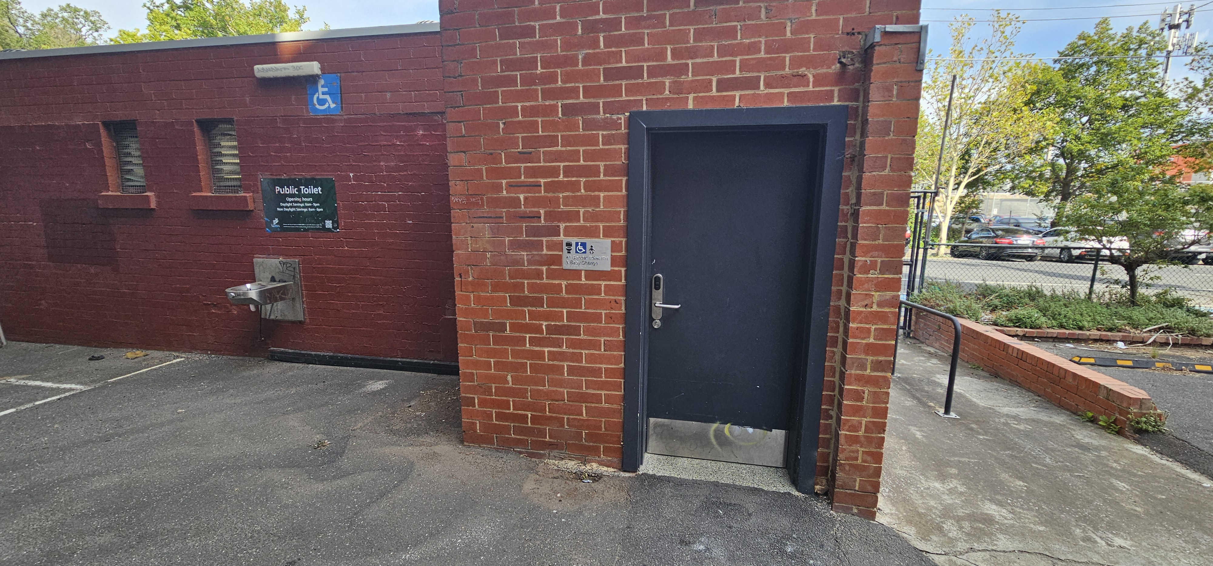 Victoria Park - wheelchair mobility scooter