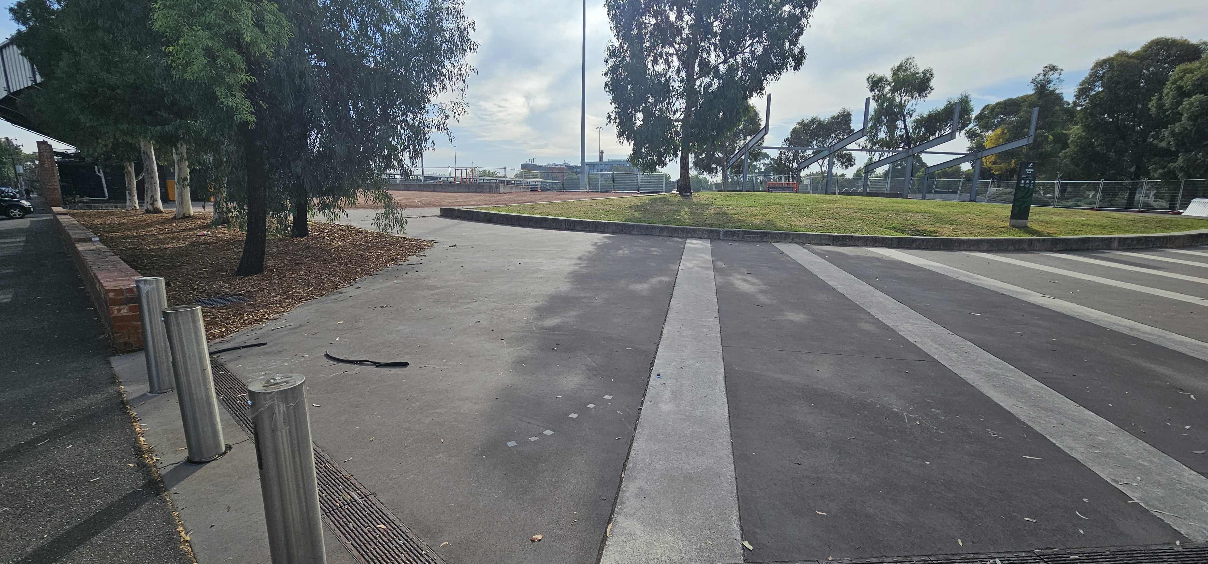 Victoria Park - wheelchair mobility scooter