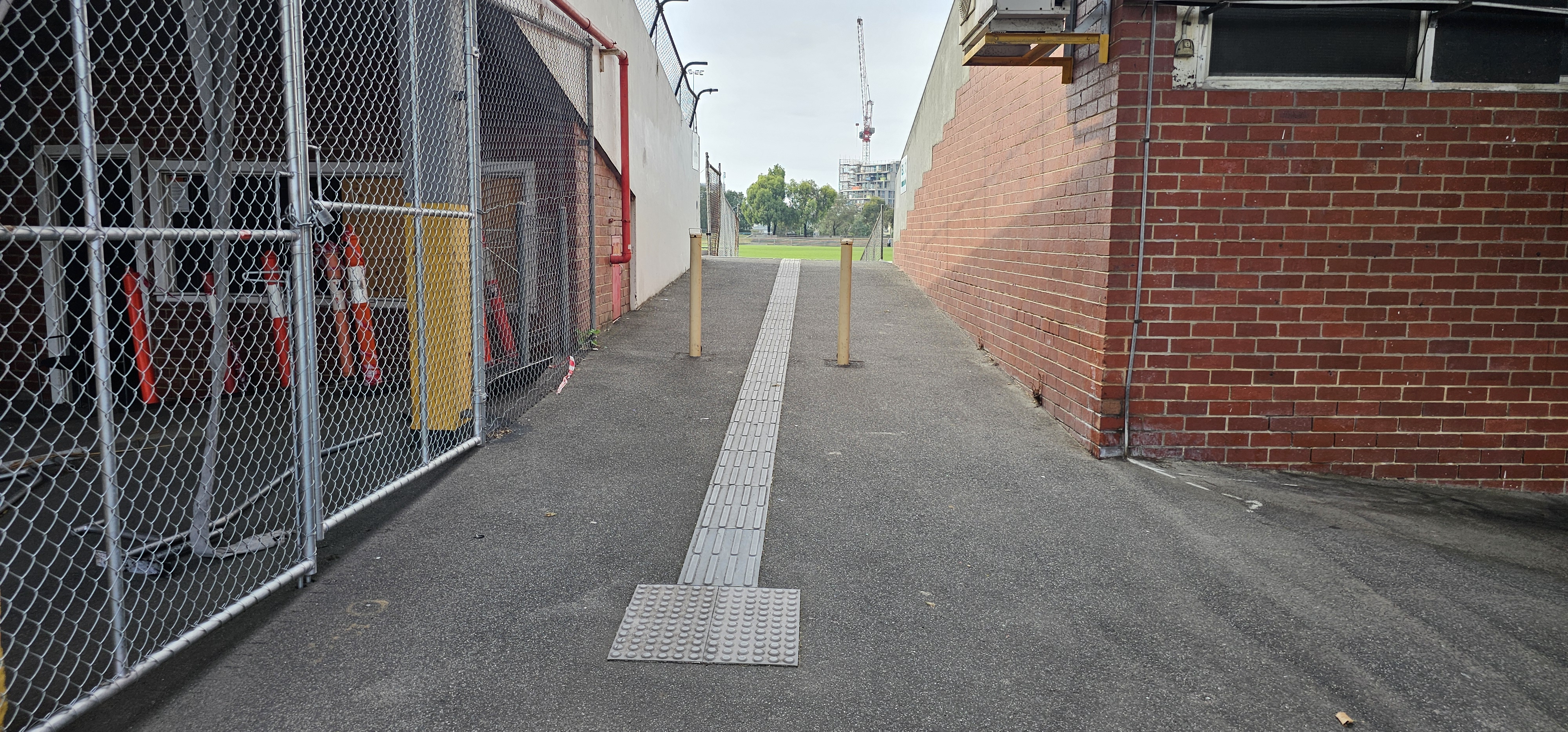 Victoria Park - wheelchair mobility scooter