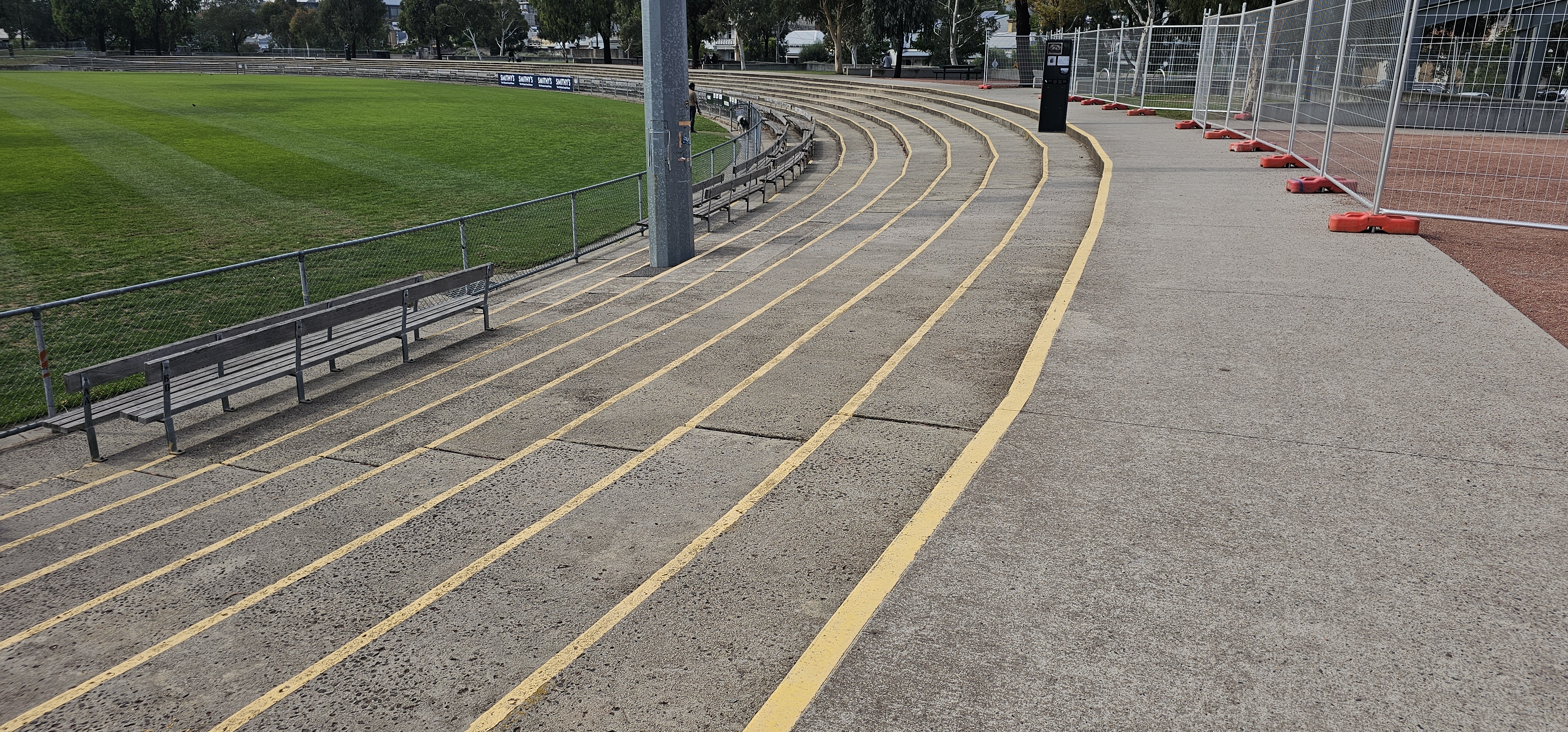 Victoria Park - blindness low vision