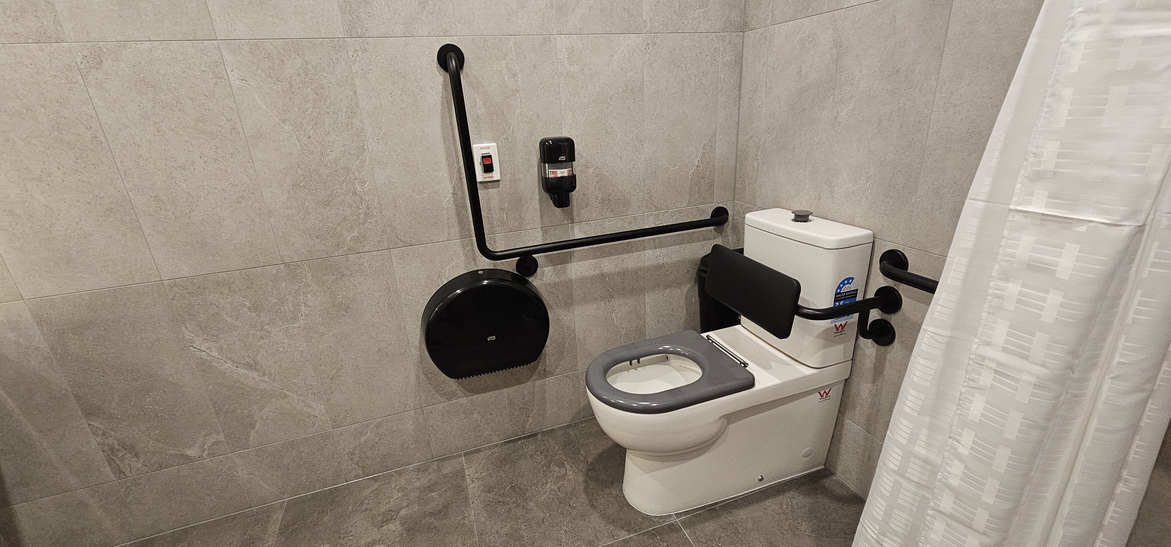 Anytime Fitness Abbotsford - wheelchair mobility scooter