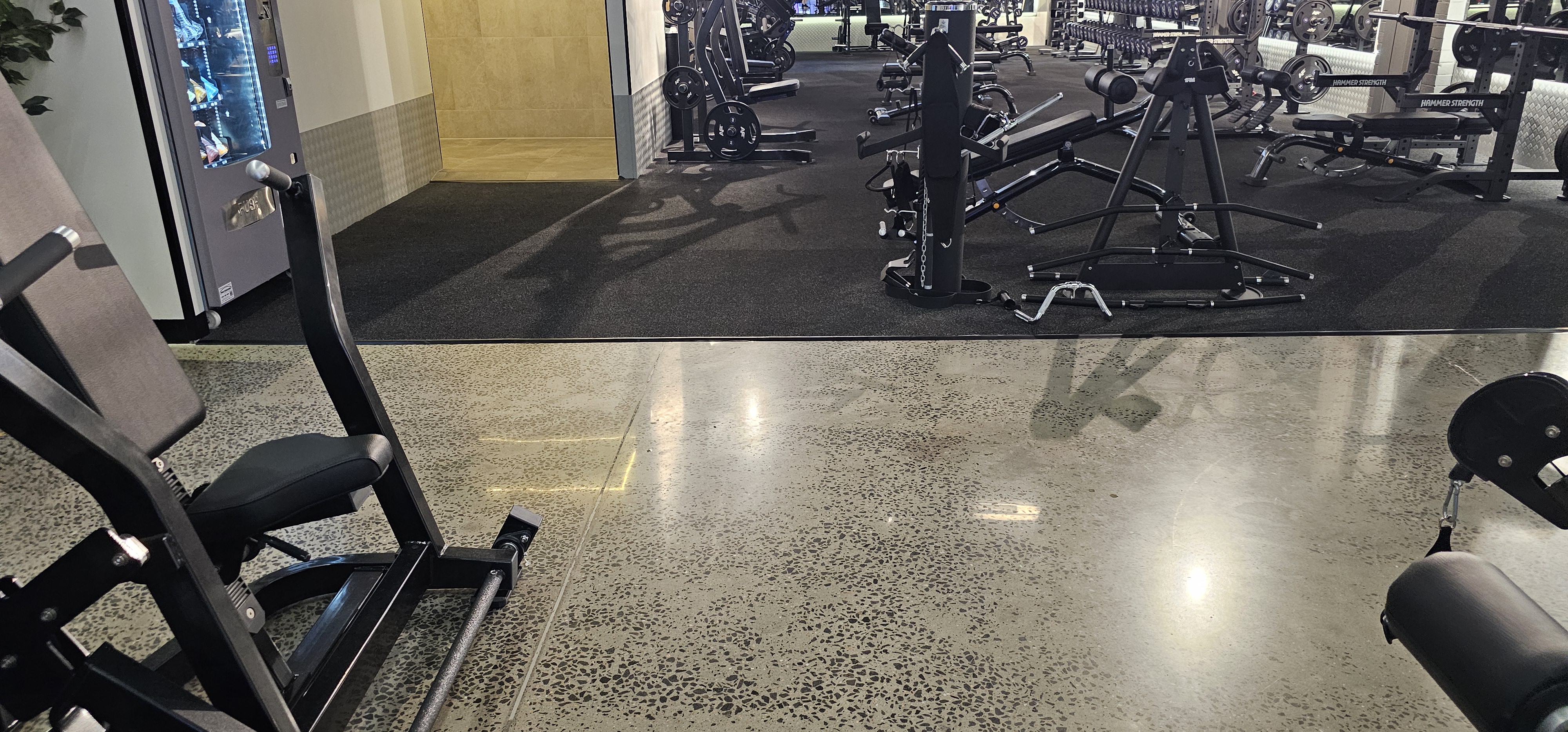 Anytime Fitness Abbotsford - wheelchair mobility scooter