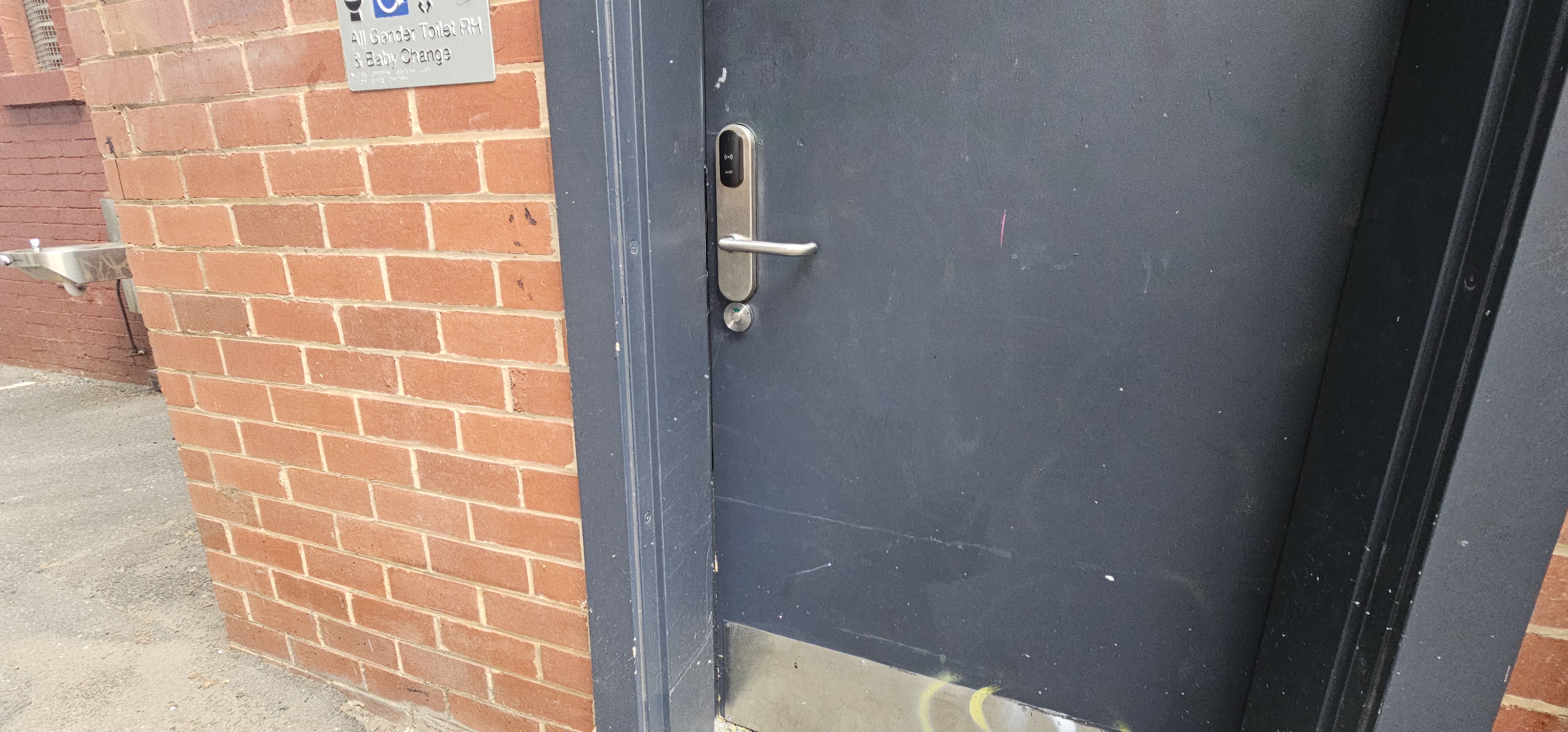 Victoria Park - wheelchair mobility scooter