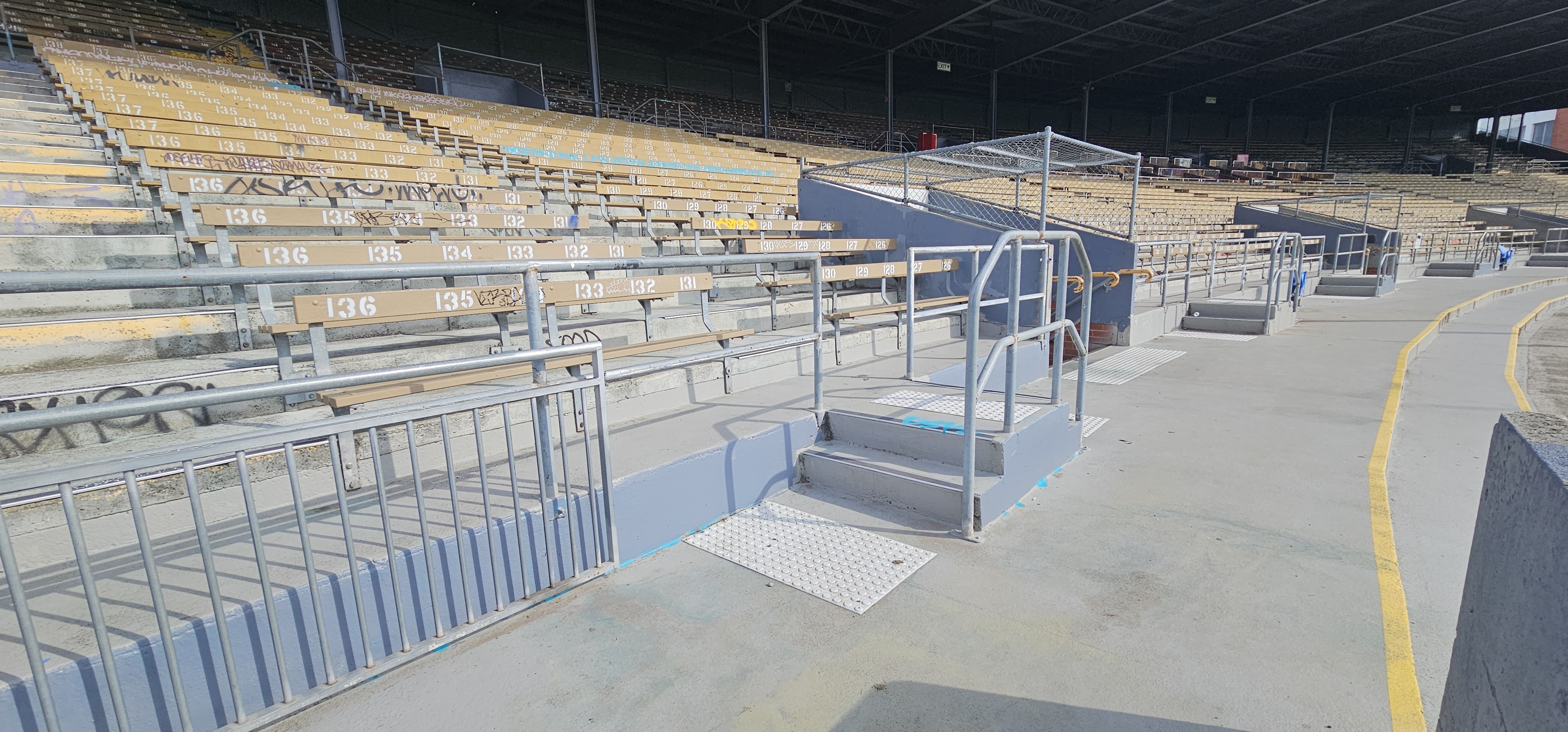 Victoria Park - wheelchair mobility scooter