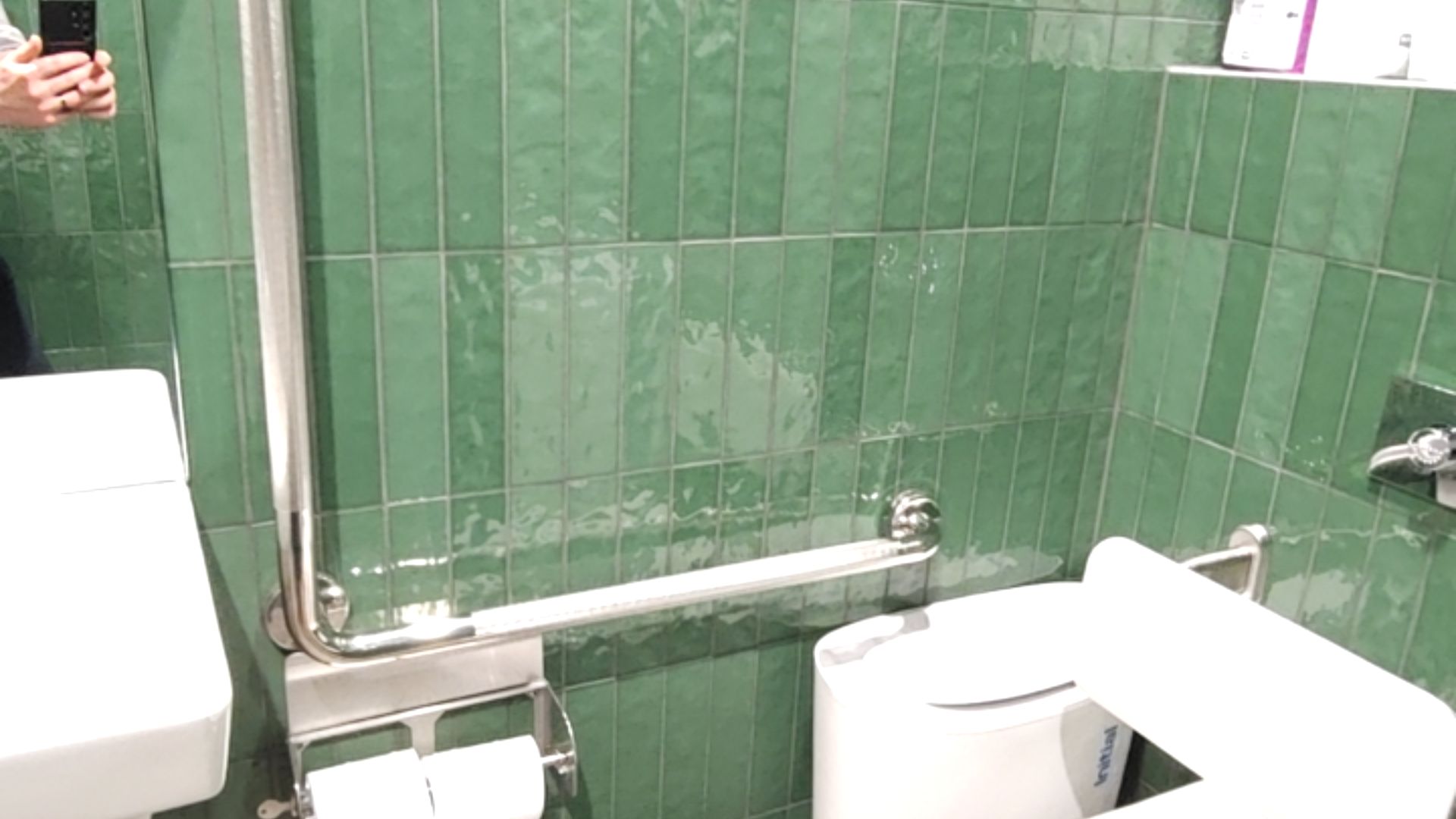 Tauranga Council Building - accessible restrooms