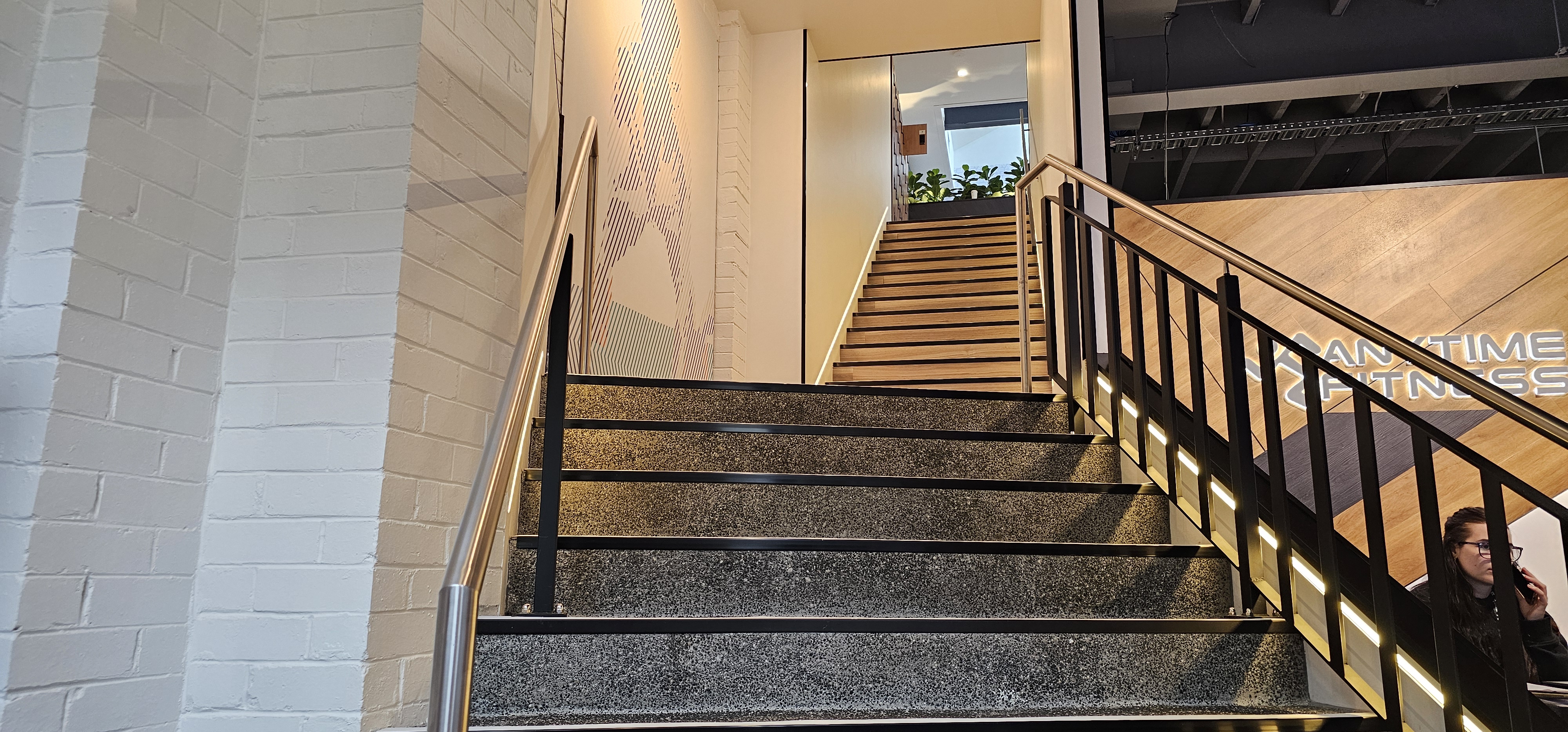 Anytime Fitness Abbotsford - wheelchair mobility scooter