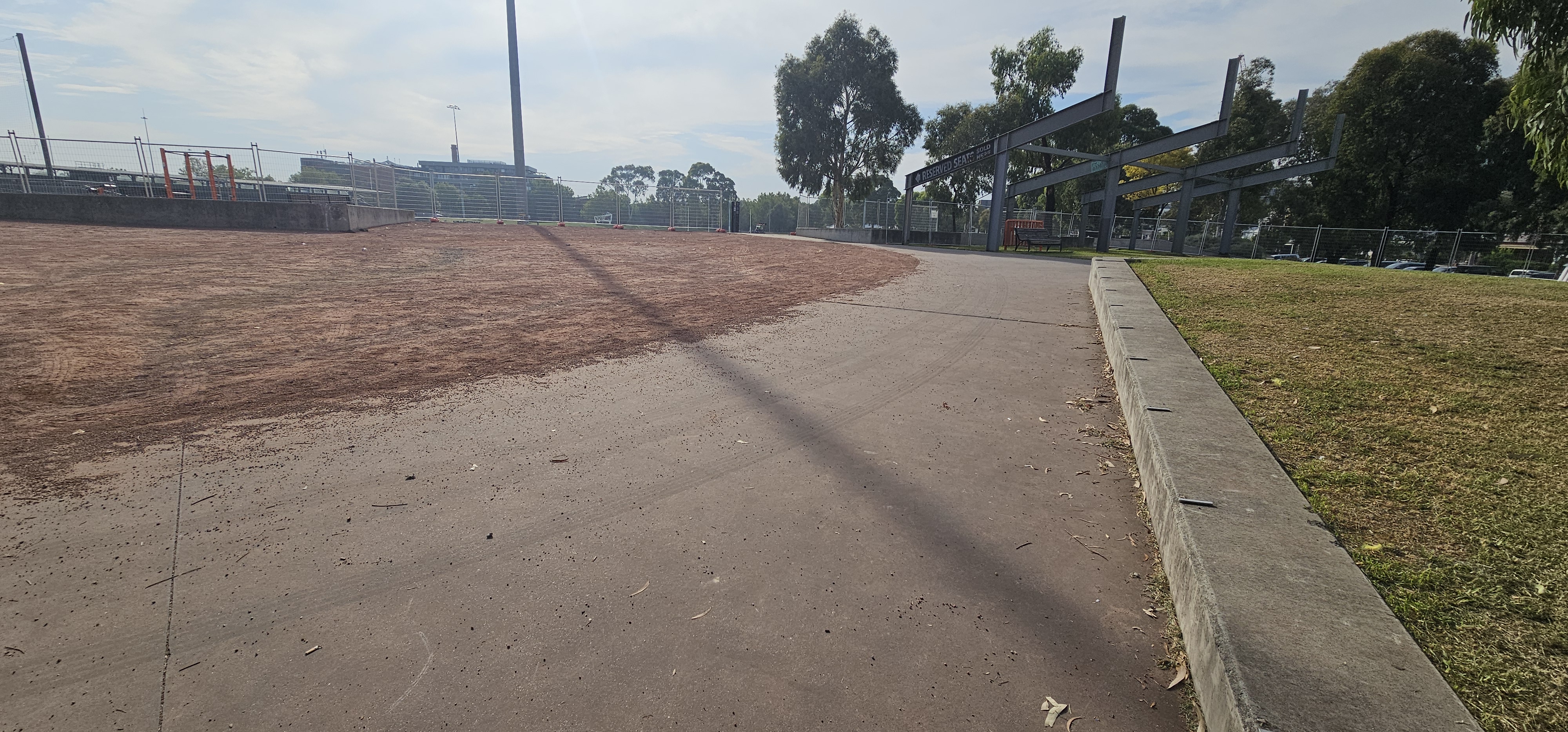 Victoria Park - wheelchair mobility scooter