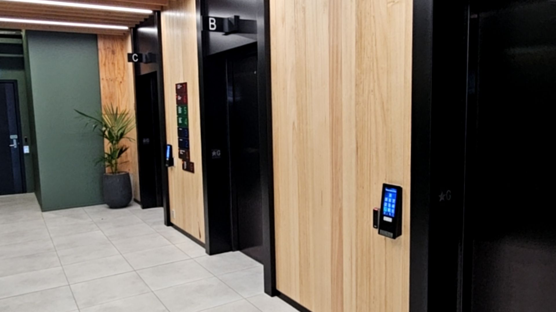 Tauranga Council Building - wheelchair mobility scooter