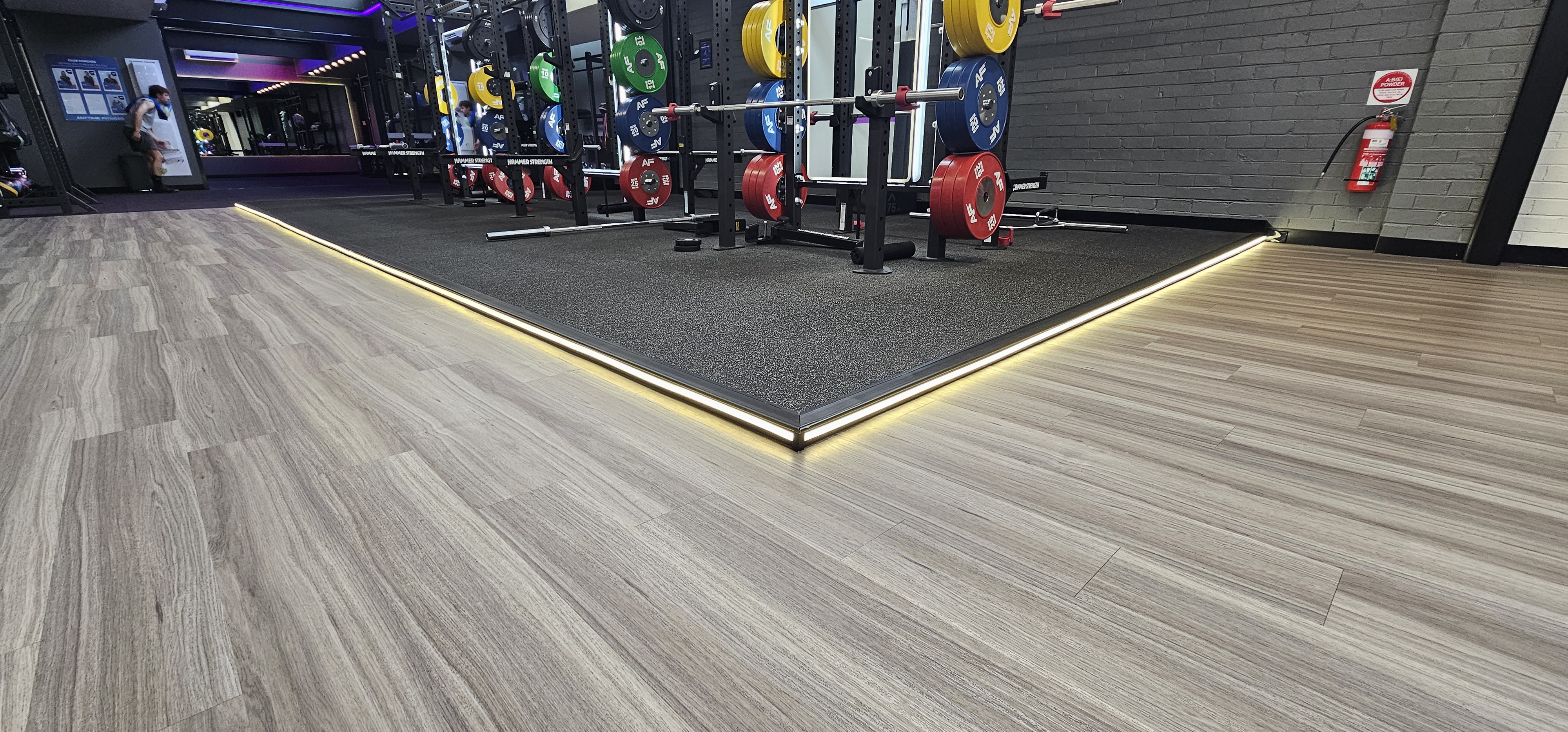 Anytime Fitness Abbotsford - blindness low vision