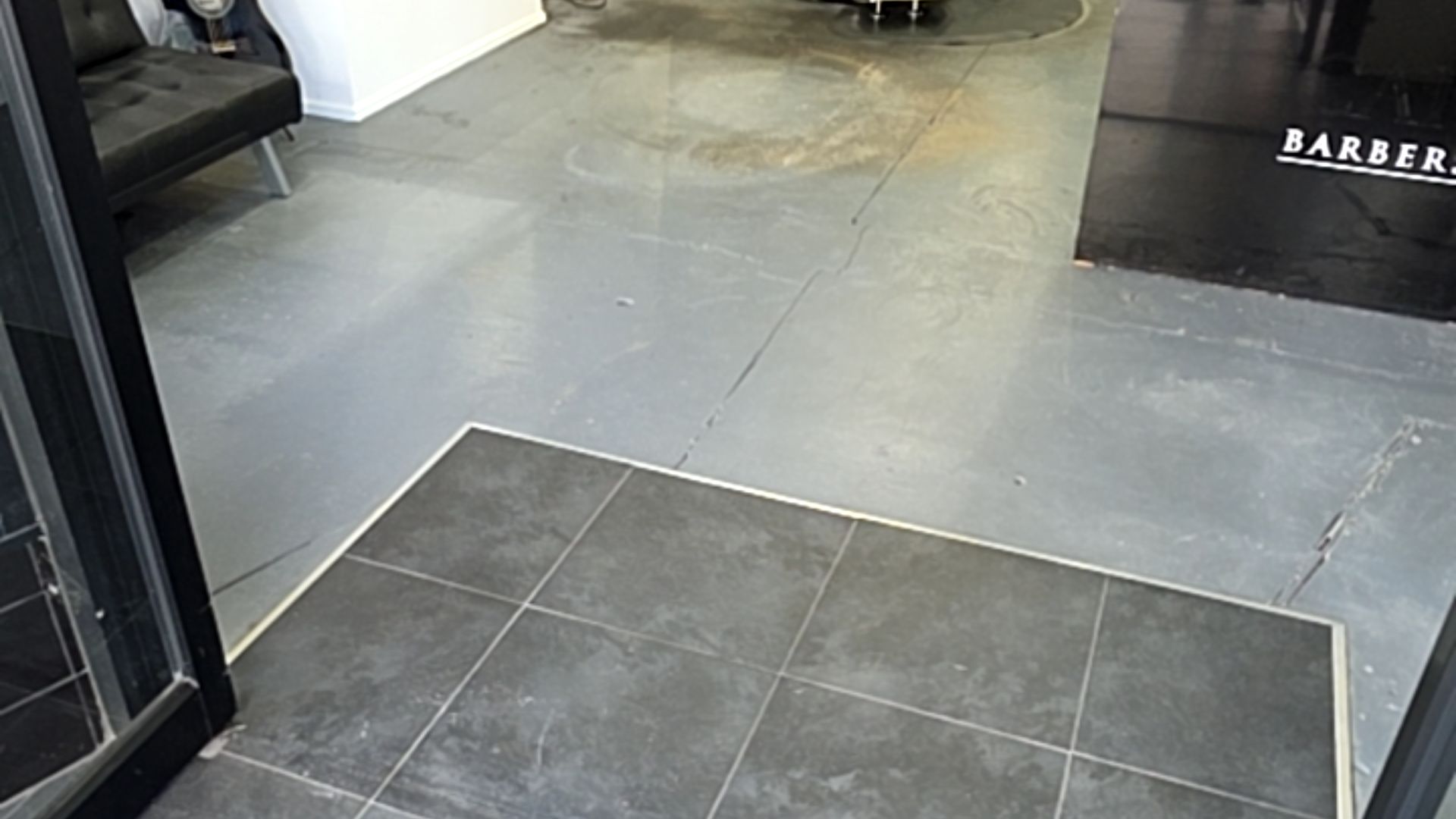 Exodus Barbers - wheelchair mobility scooter