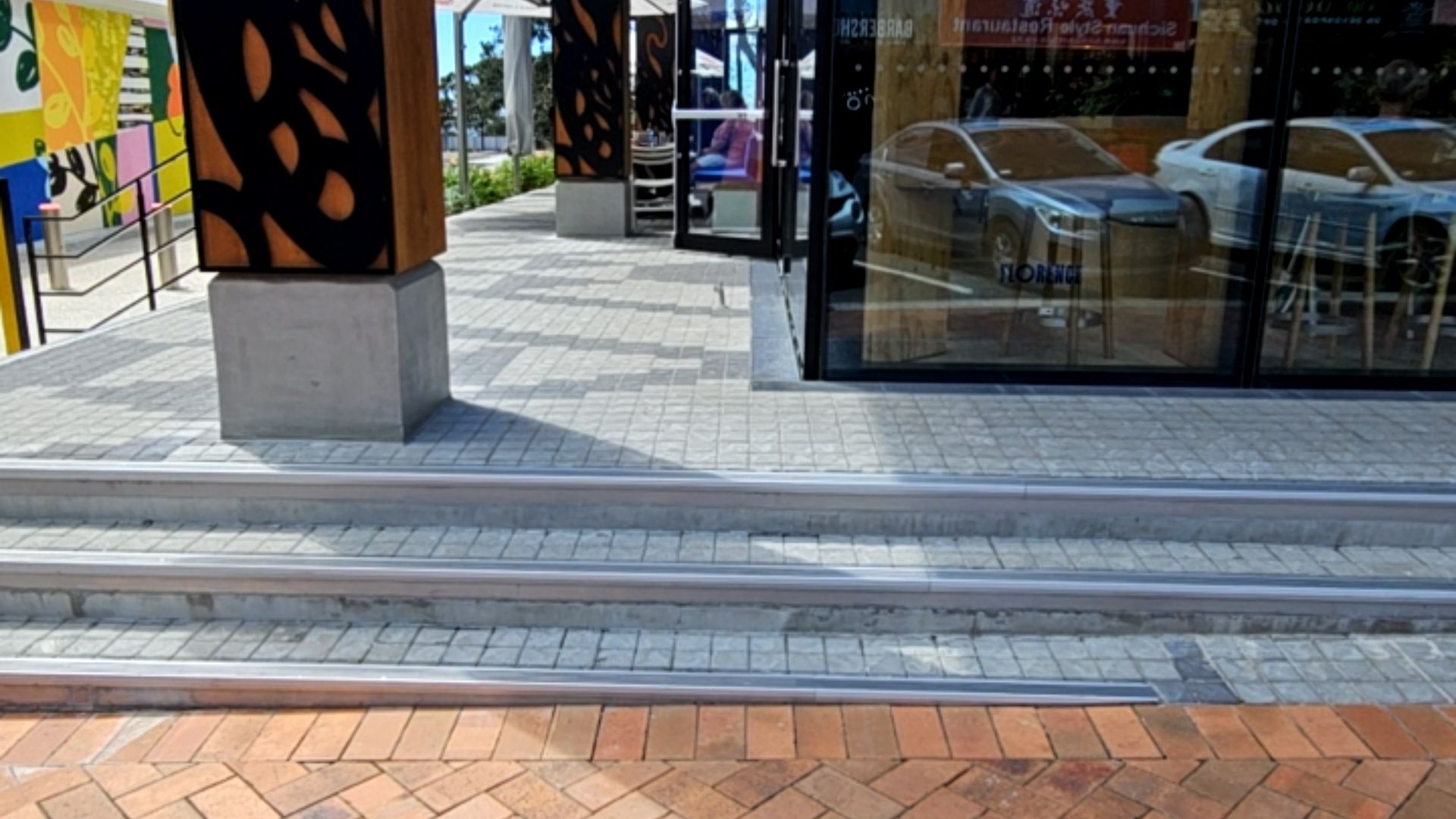 Tauranga Council Building - wheelchair mobility scooter